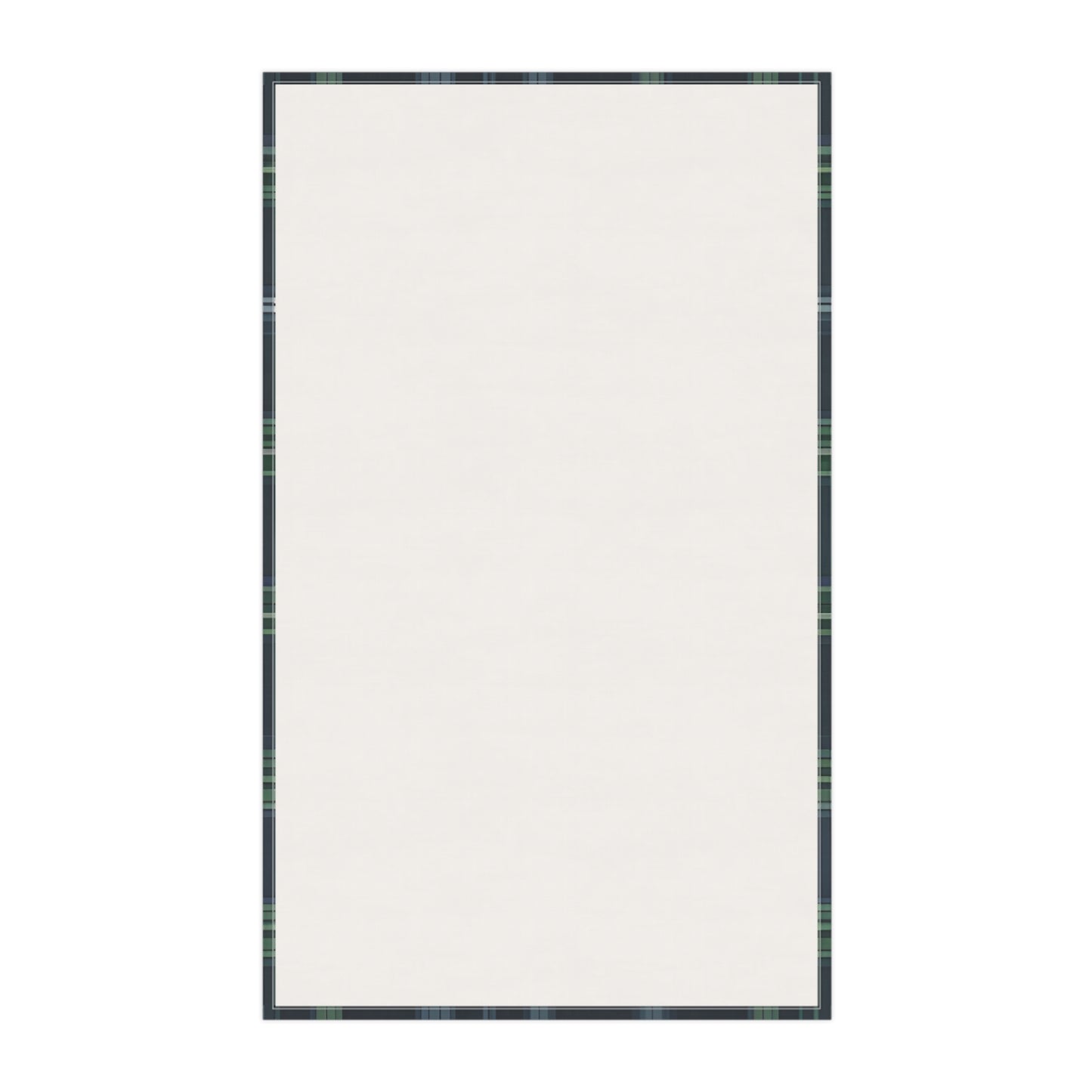 Tartan Plaid Kitchen Tea Towel Pastel Dish Towel Durable Hand Towel Gift for Her Whimsical Home Decor Decorative Kitchen Cotton Twill