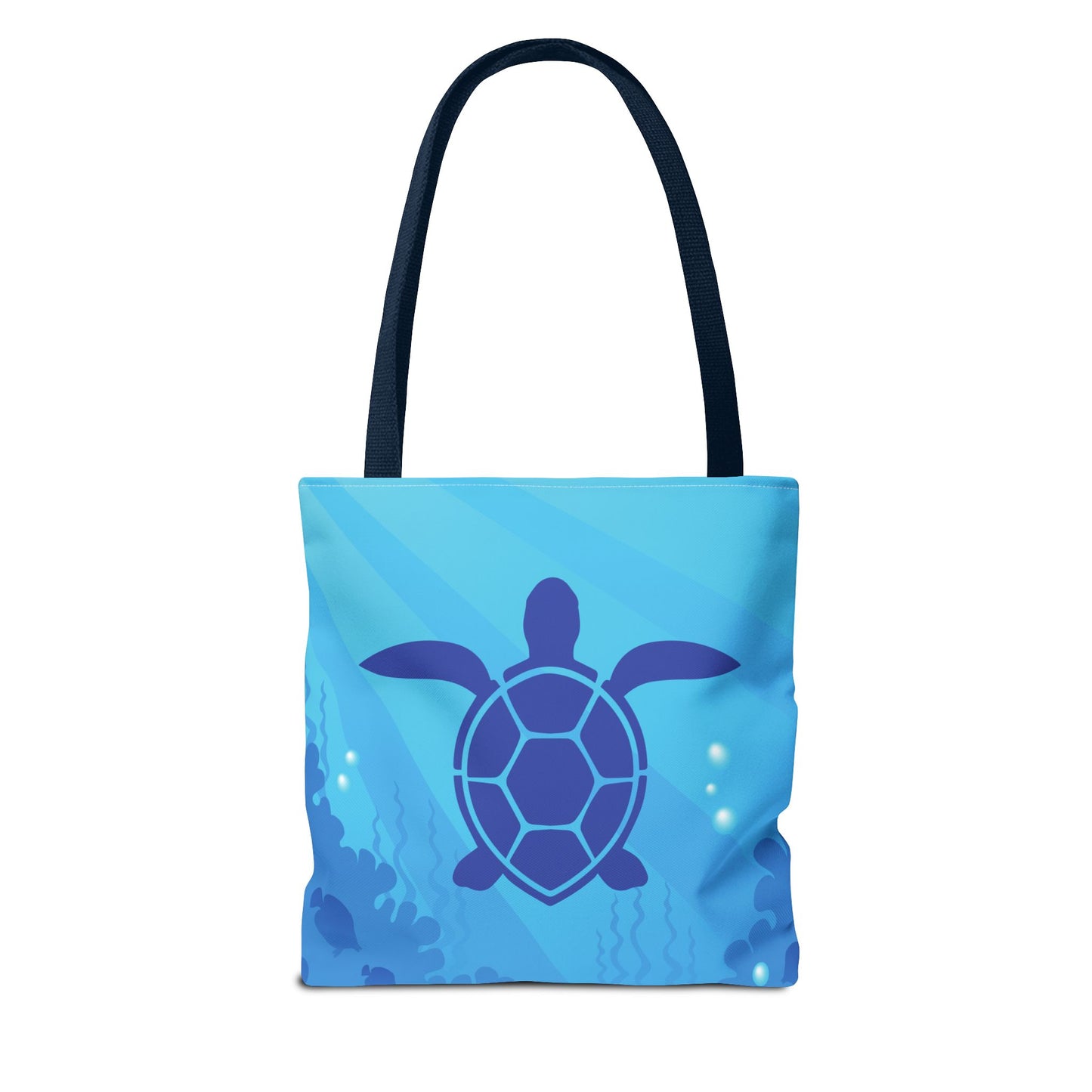 Sea Turtle Tote Bag | Carryall | Grocery Bag | Shopping Bag | Oceanic | Aquatic | Underwater |