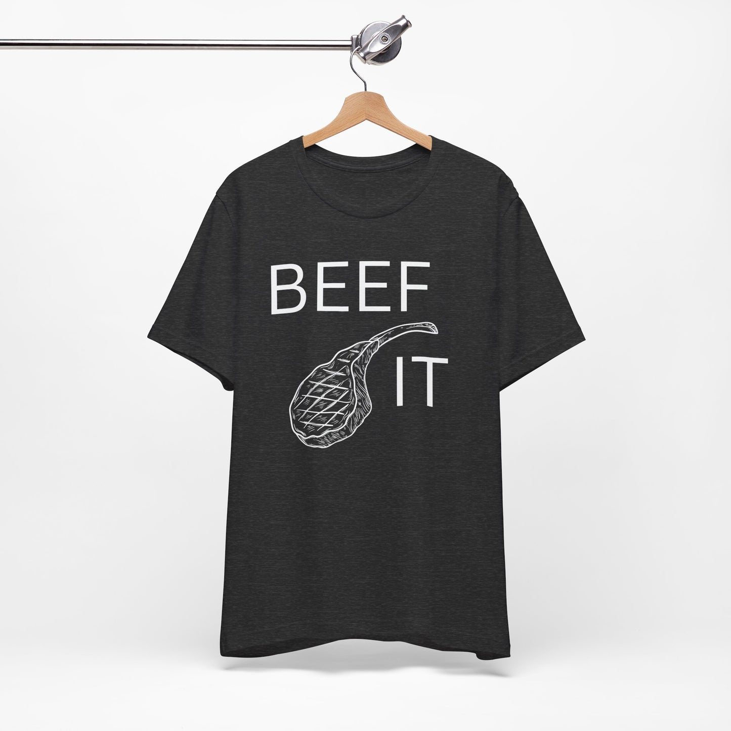 Foodie Themed Shirt | Beef IT-Shirt | Unisex Funny Culinary Foodie Meat Lover Gift
