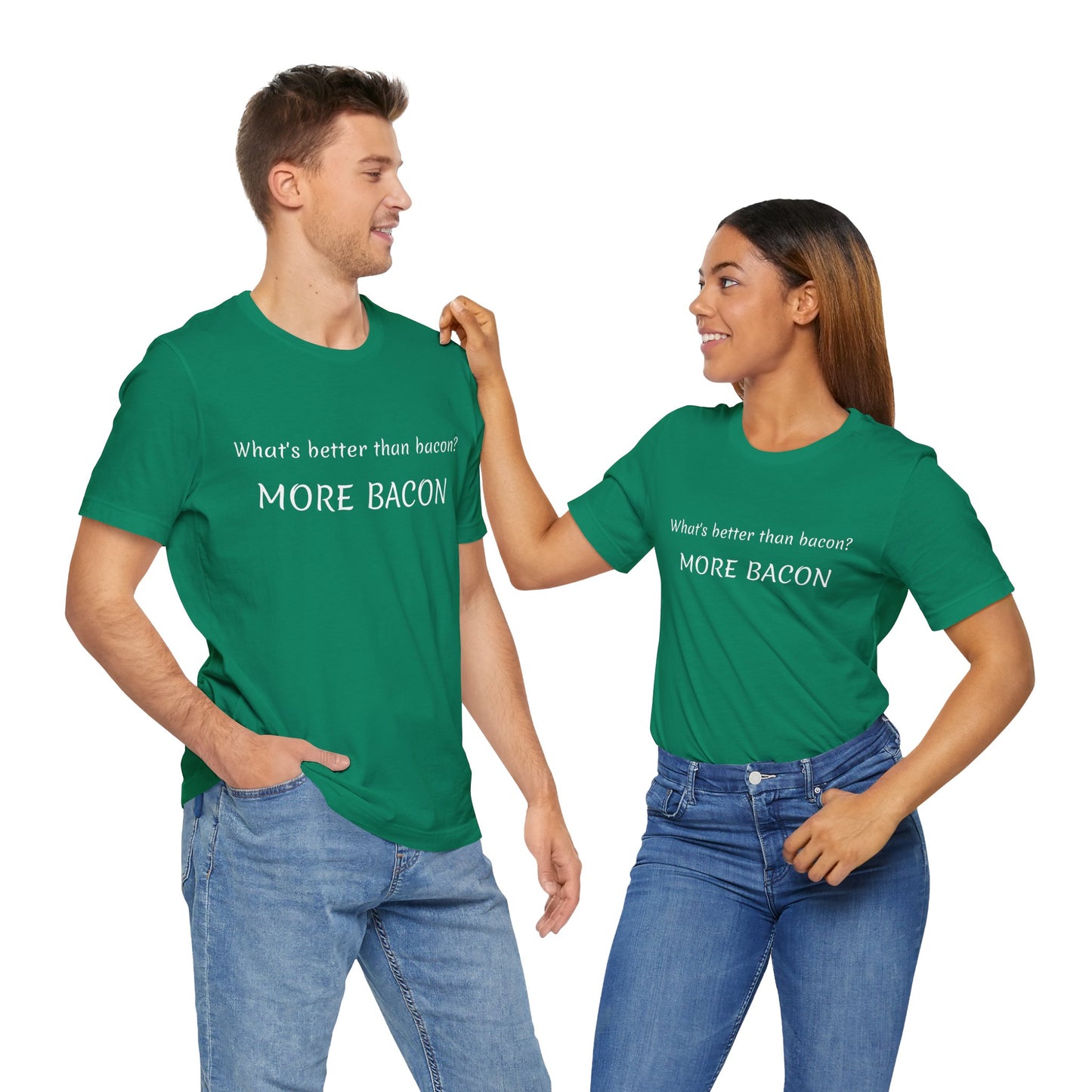 Bacon Lovers T-shirt | Unisex | Funny | Foodie | Culinary