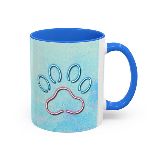 Dog Lover Mug Pet Lover Gift Paw Print Mug Gift Animal Lover
