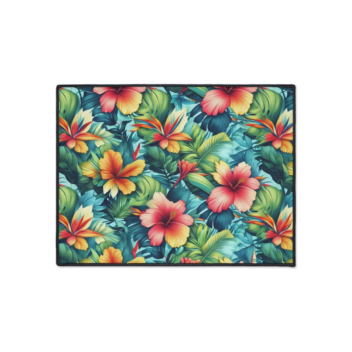 Decorative Heavy Duty Non-Slip Floor Mat Stylish Design Perfect for Entryway Kitchen Décor Garage Rug Coffee Bar Bathroom Floor Door Mat