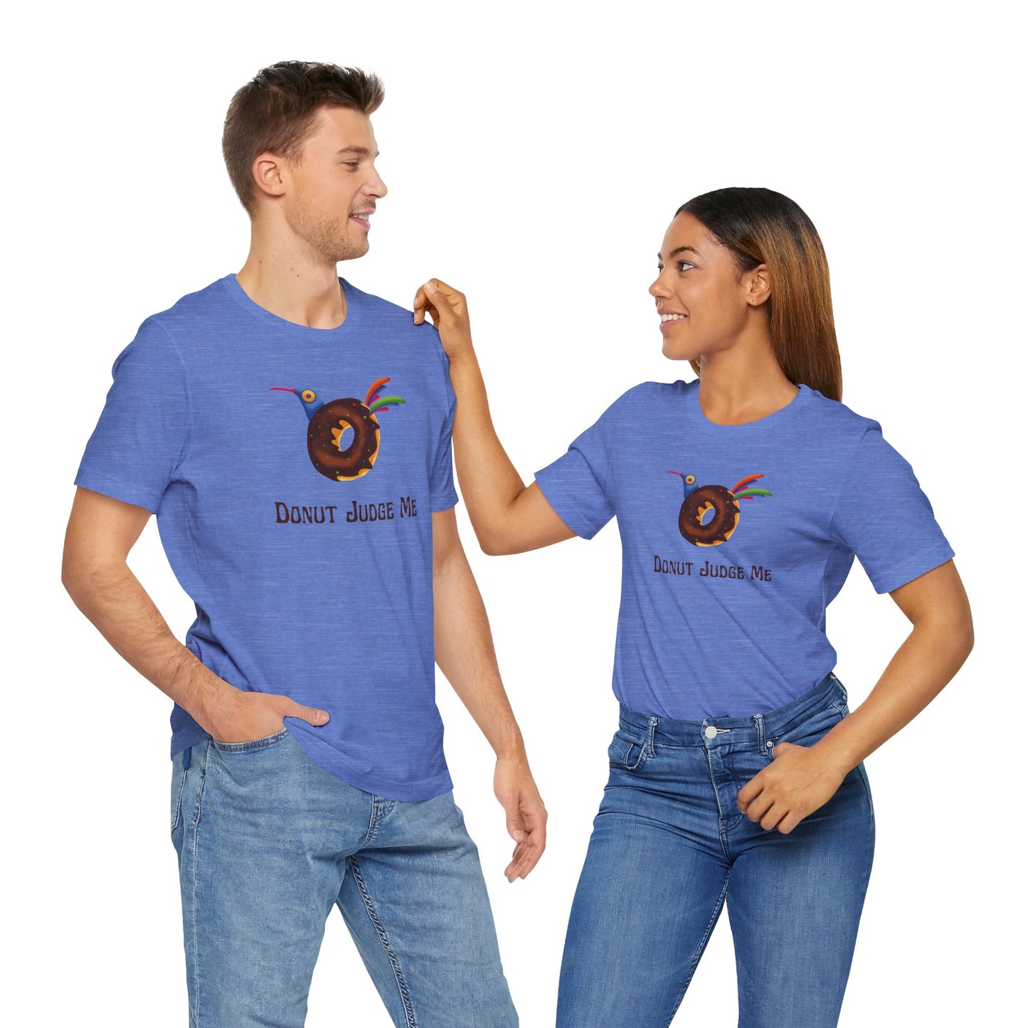 Doughnut Lover Shirt | Donut Judge Me T-Shirt | Foodie Unisex Gift | Culinary Bakery Punny Funny Shirt
