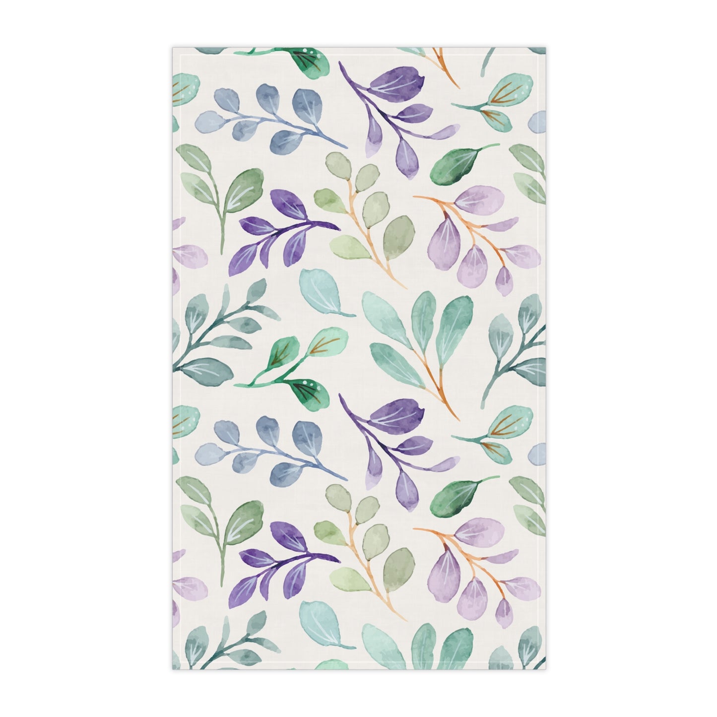 Kitchen Tea Towel Pastel Dish Towel Durable Hand Towel Gift for Her Whimsical Home Decor Decorative Kitchen Cotton Twill