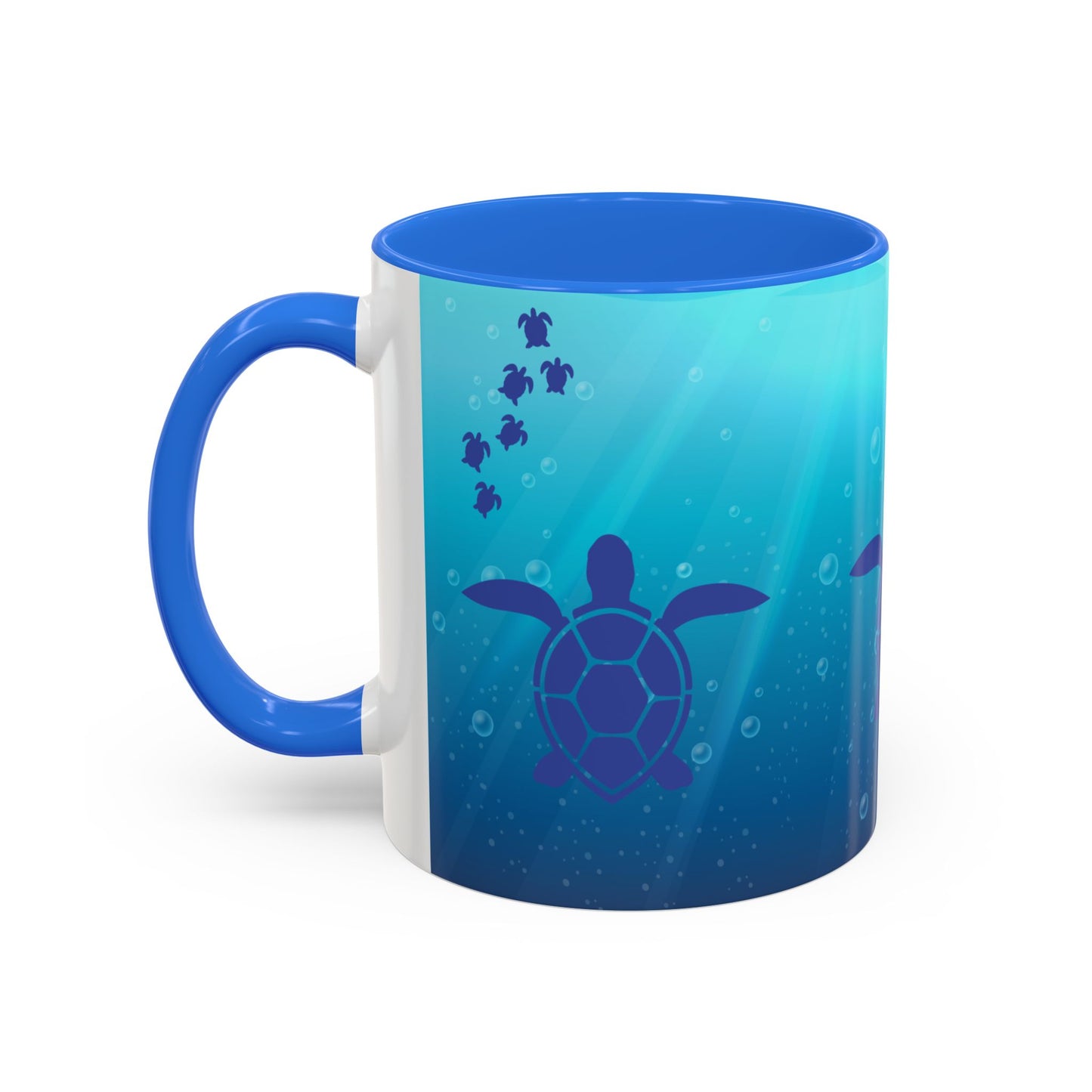Sea Turtle Mug Oceanic Salt Life Gift Beach Vibe Mug Turtle Lover Gift Oceanic Mug