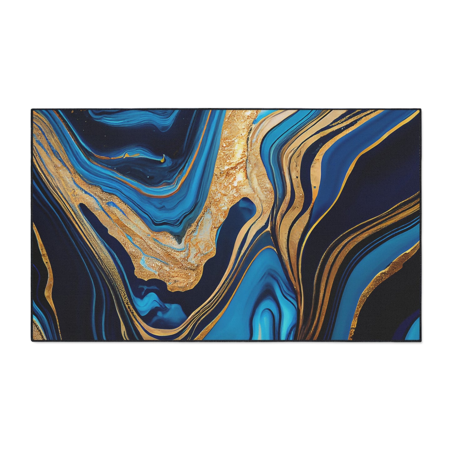 Decorative Heavy Duty Non-Slip Floor Mat Stylish Design Perfect for Entryway Kitchen Décor Garage Rug Coffee Bar Bathroom Floor Door Mat