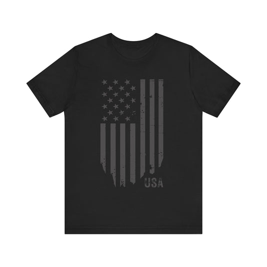 Flag T-shirt | Patriotic | Americana | Unisex | USA | Maga | Election |