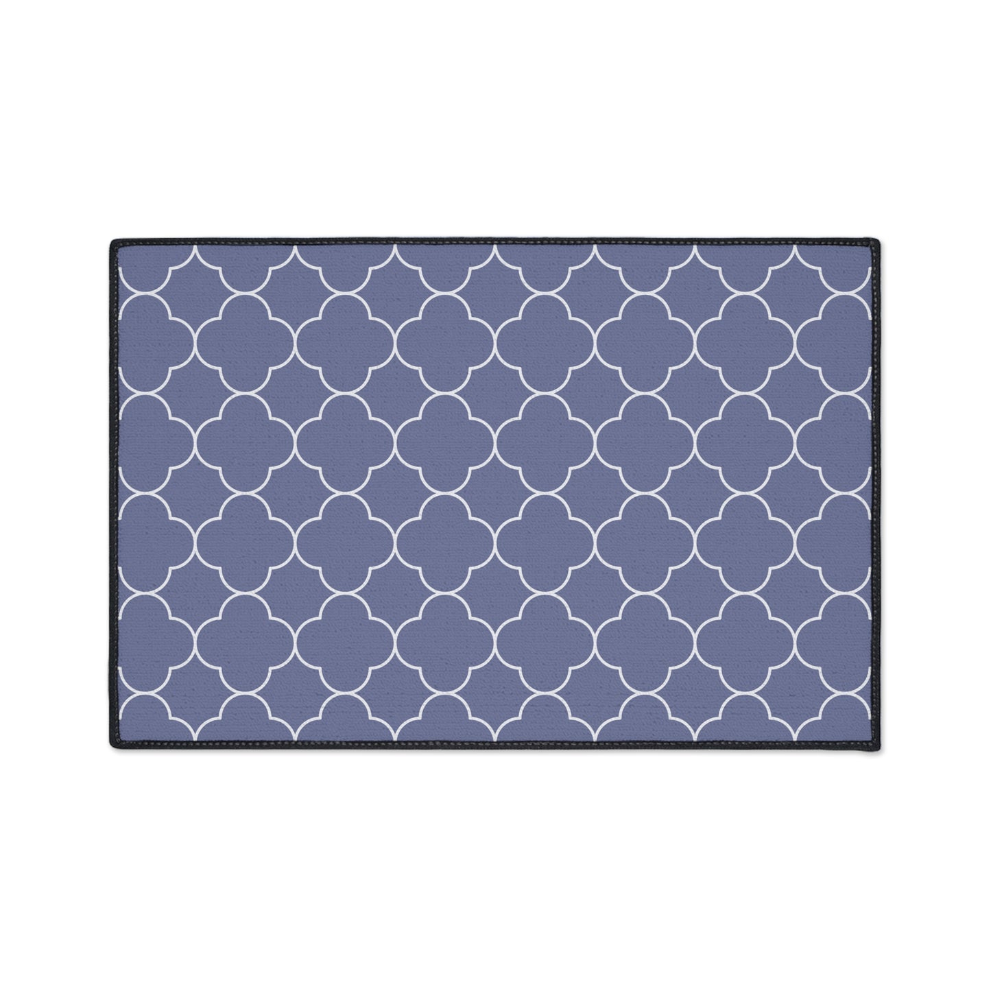 Decorative Heavy Duty Non-Slip Floor Mat Stylish Design Perfect for Entryway Kitchen Light Grey Geometric Floral Design Rug Bathroom Mat