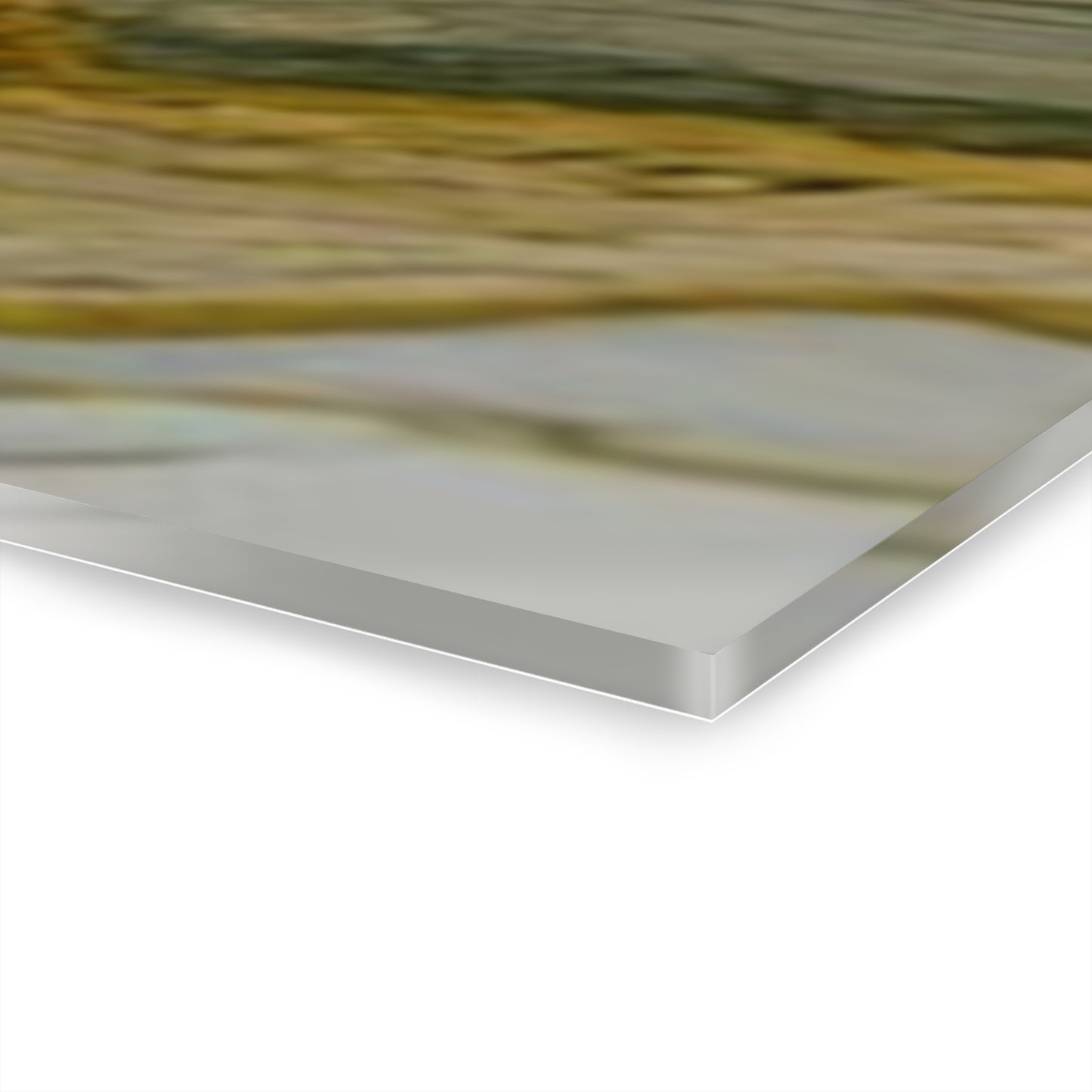 Acrylic Calacatta Quartz-Inspired Marble-look Design Triptych 3-Panel Acrylic Print Wall Art Nature Lover Gift Geology Rock Lover Gift