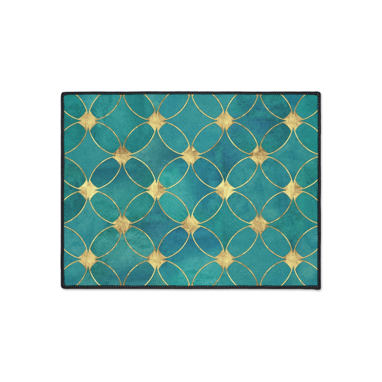 Decorative Heavy Duty Non-Slip Floor Mat Stylish Design Perfect for Entryway Kitchen Décor Garage Rug Coffee Bar Bathroom Floor Door Mat