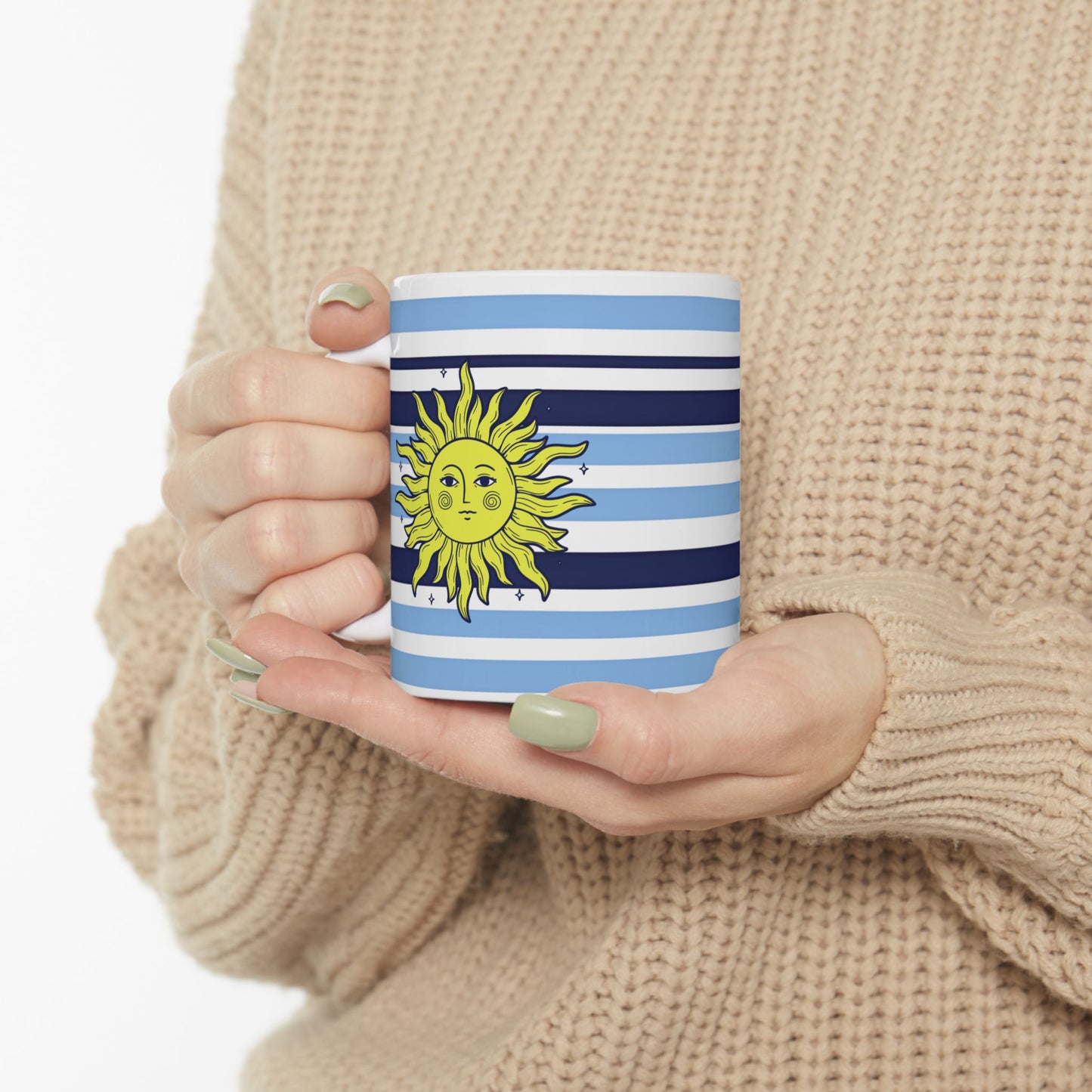 Sun Day Coffee Mug Coffee Lover Gift for Her Bright Sunny Day Mug