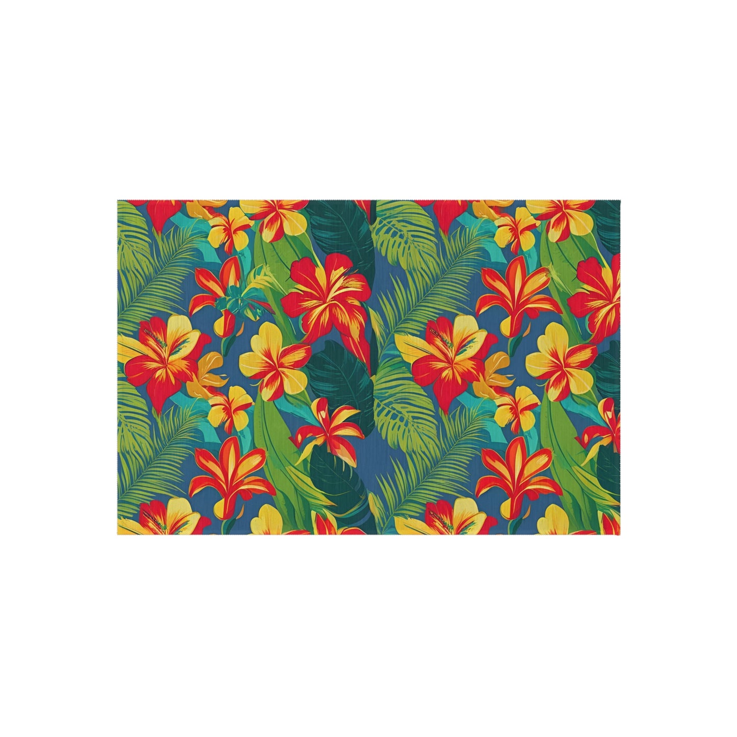 Chenille Outdoor Rug with No-Skid Backing Cozy Outdoor Carpet Patio Decor Gazebo Tropical Rug Pool Area Decor Outdoor Kitchen Carpet