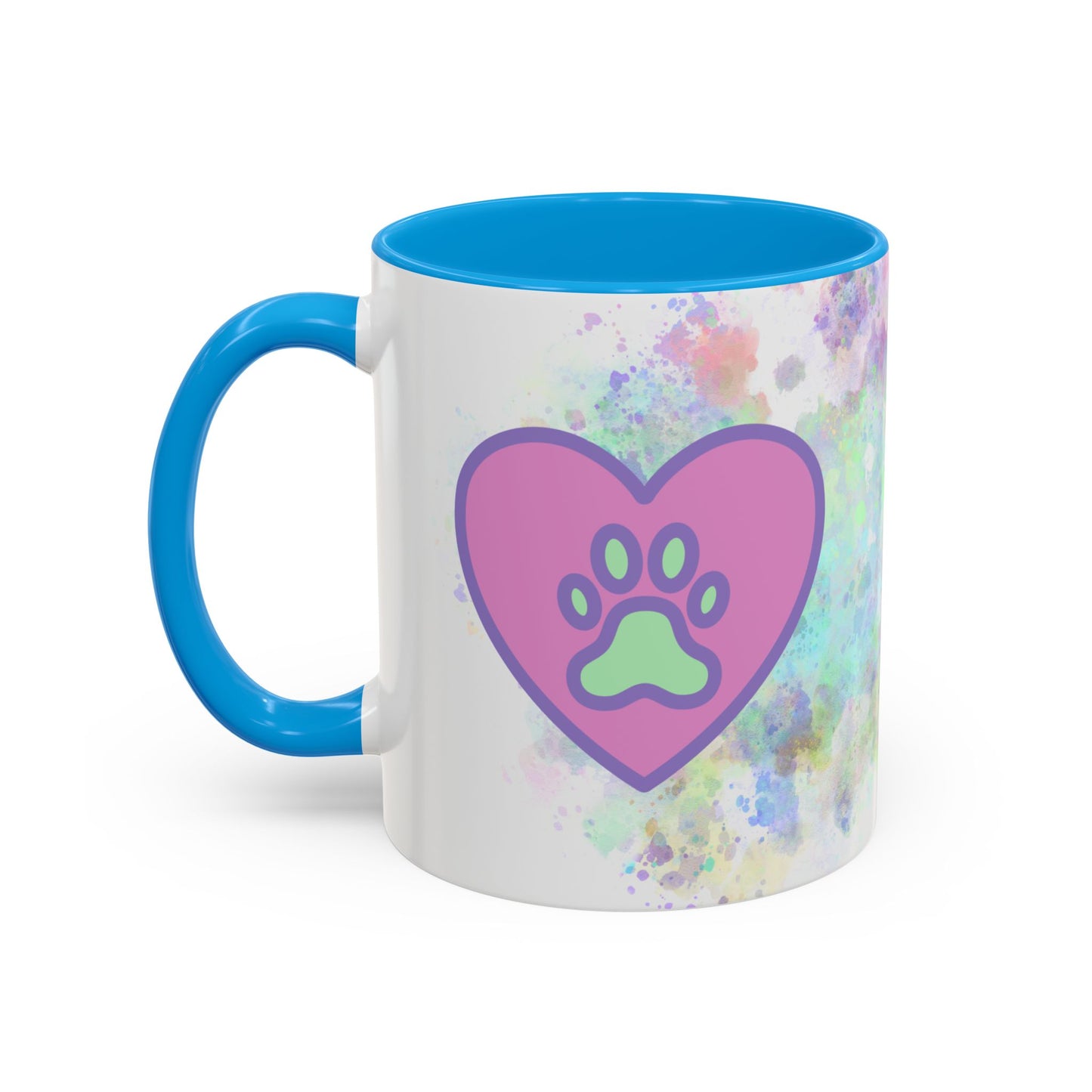 Dog Lover Mug | Pet Lover Gift | Paw Print Mug Animal Lover Gift