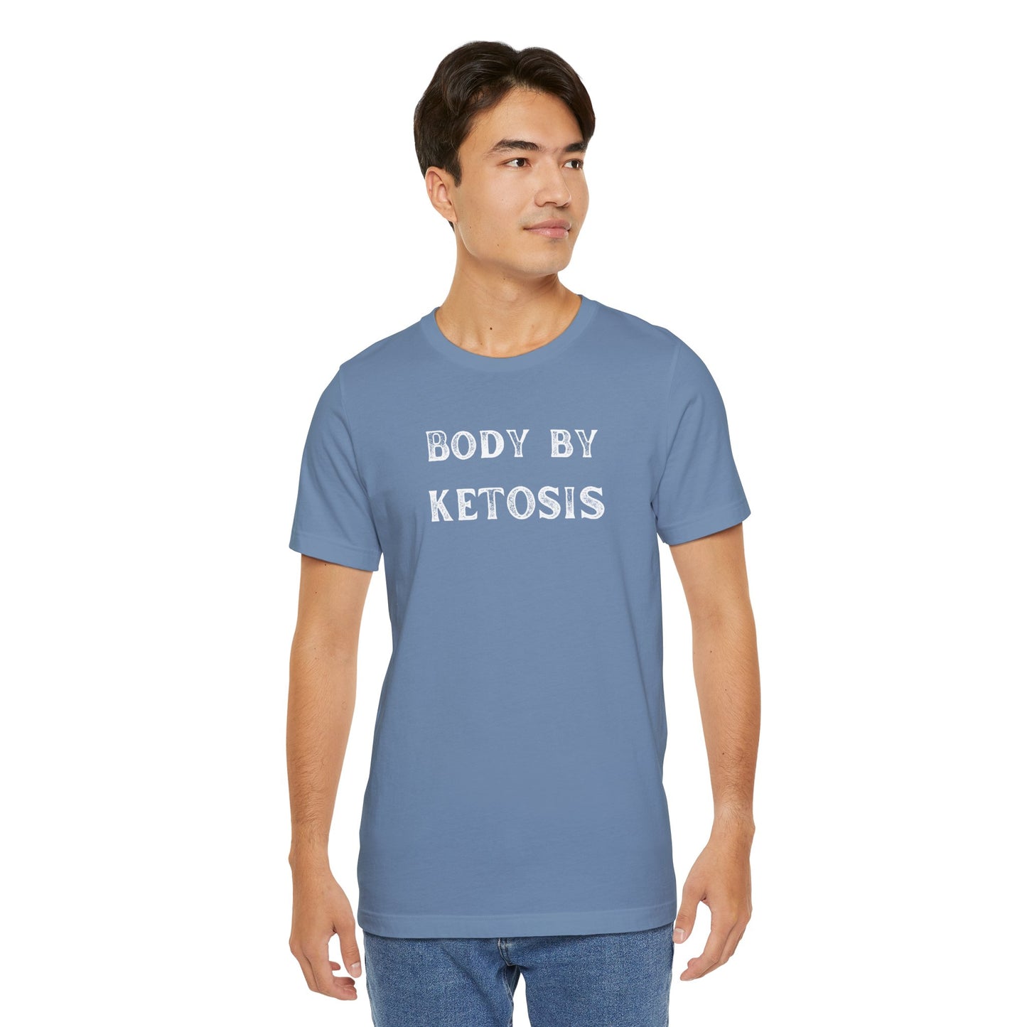 Body by Ketosis T-shirt | Unisex | Culinary | Foodie | Fitness | Metabolic Confusion | Diet | Keto |