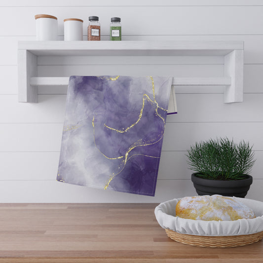 Floral Pastel Kitchen Tea Towel Durable Hand Towel Flower Lover Whimsical Home Decor Decorative Kitchen Cotton Twill Valentine