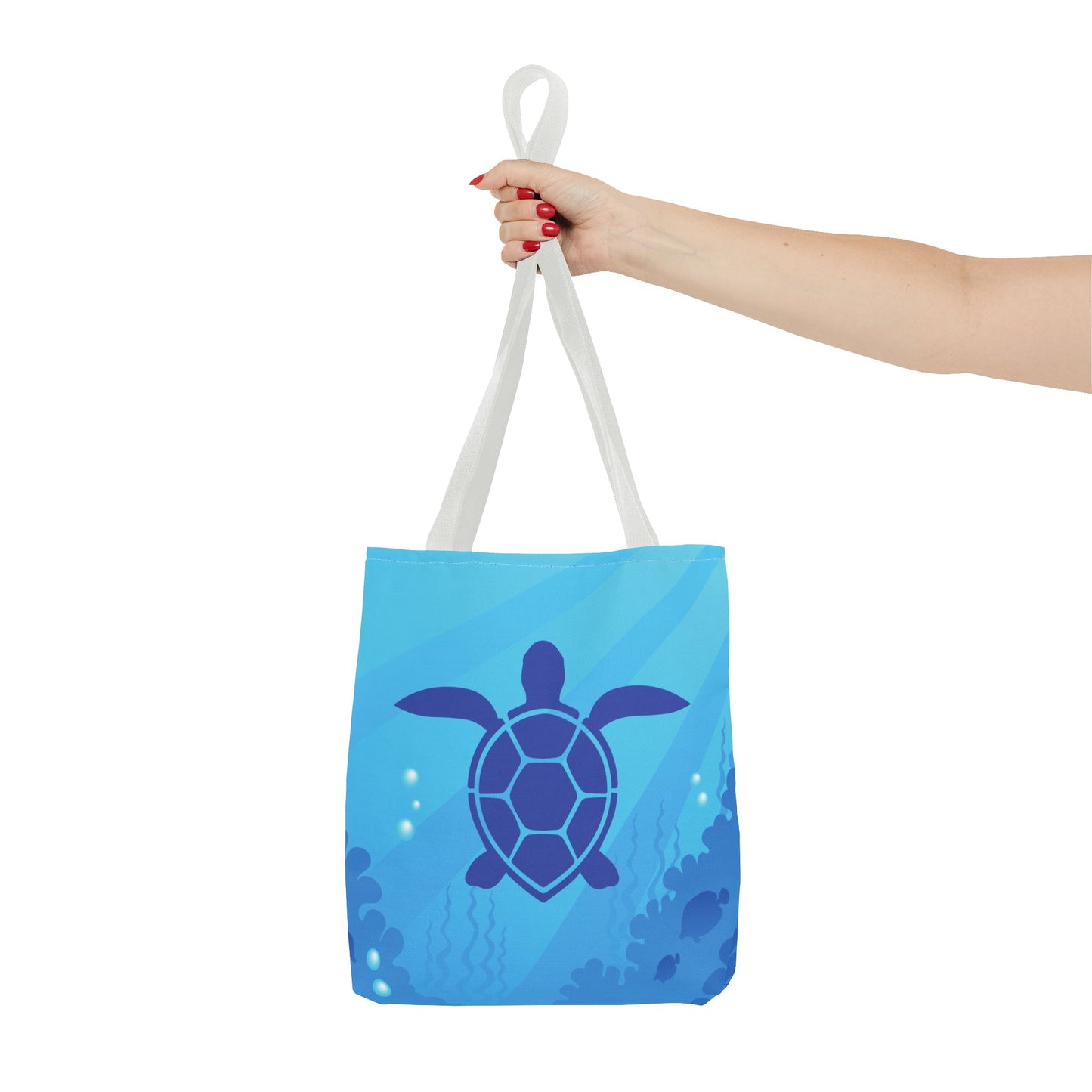 Sea Turtle Tote Bag | Carryall | Grocery Bag | Shopping Bag | Oceanic | Aquatic | Underwater |