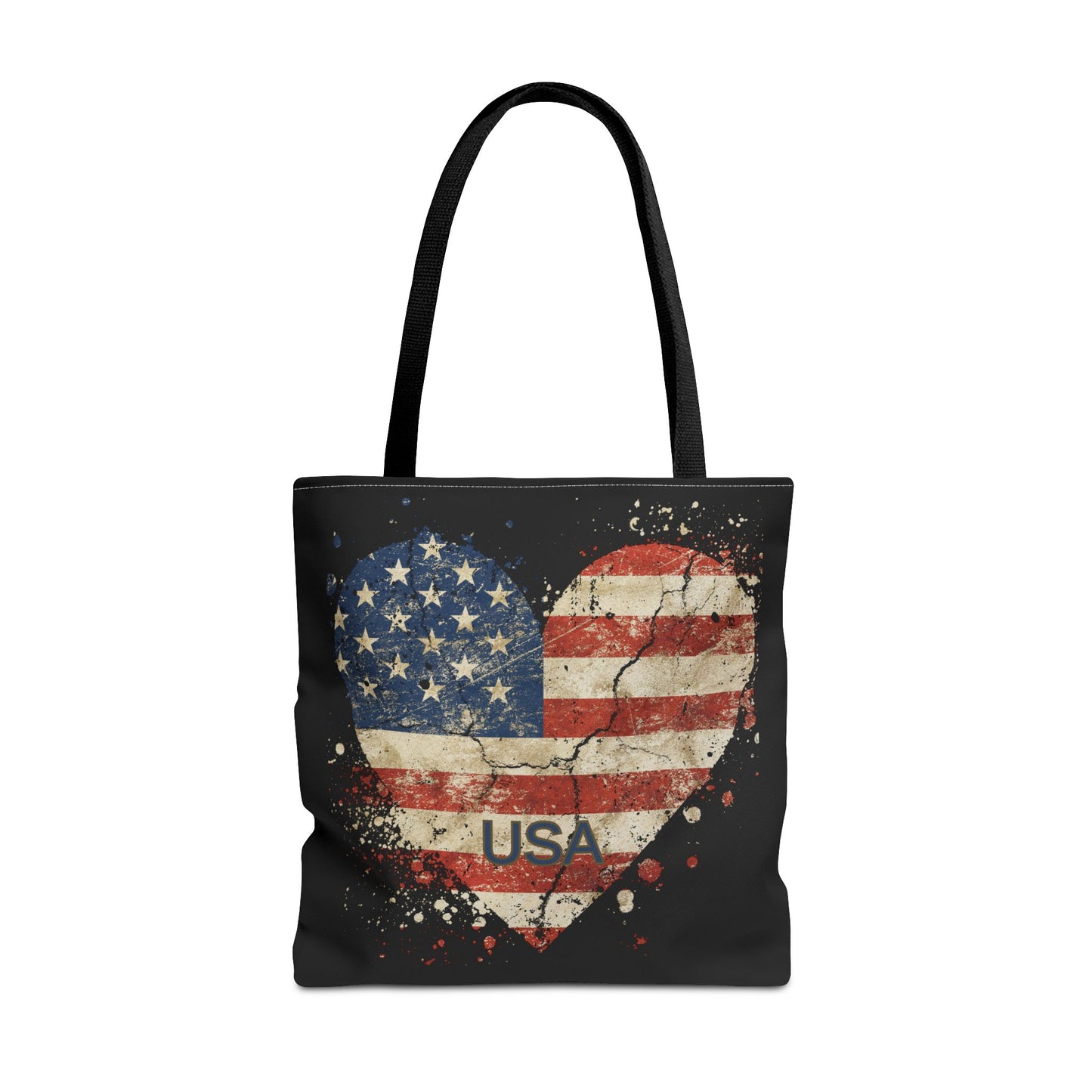 USA Flag Tote Bag | Carryall | Patriotic | American | United States | US Flag |