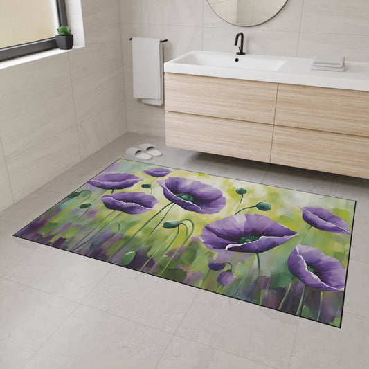 Decorative Heavy Duty Non-Slip Floor Mat Stylish Design Perfect for Entryway Kitchen Décor Garage Rug Coffee Bar Bathroom Floor Door Mat