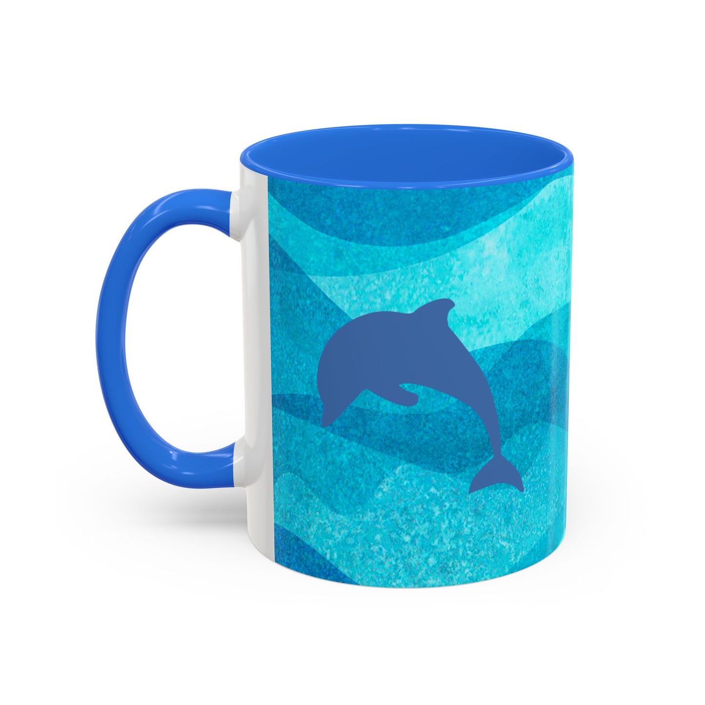 Dolphin Lover Coffee Mug Oceanic Themed Gift Sea Lover Gift Mug Salt Life Gift