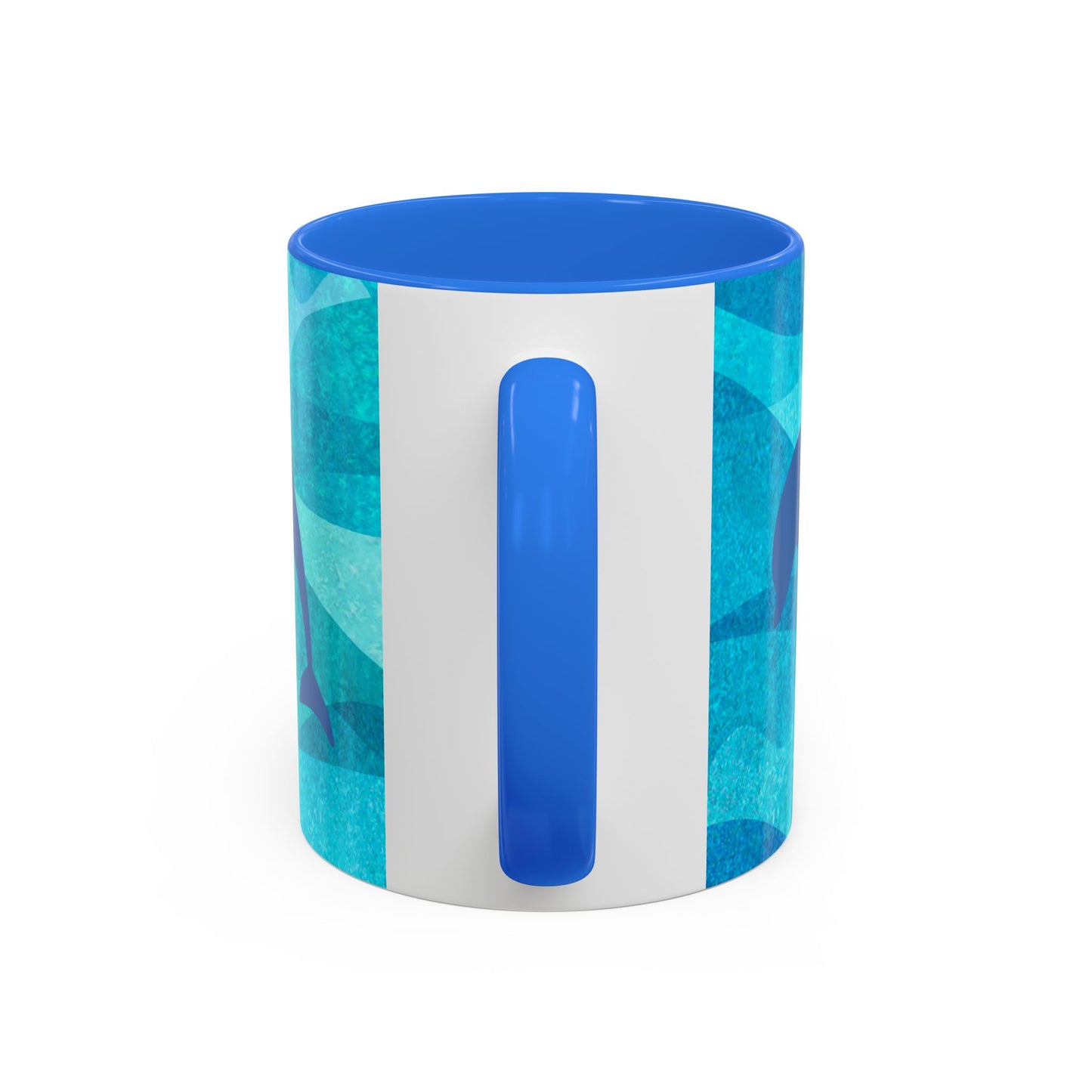 Dolphin Lover Coffee Mug Oceanic Themed Gift Sea Lover Gift Mug Salt Life Gift