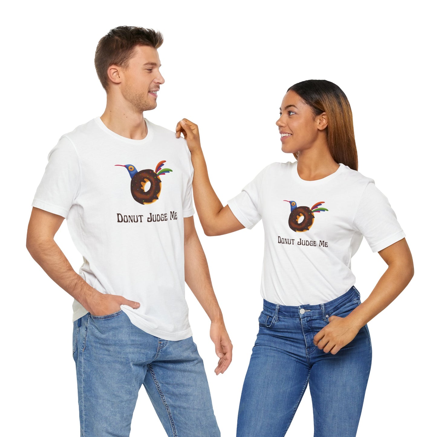 Doughnut Lover Shirt | Donut Judge Me T-Shirt | Foodie Unisex Gift | Culinary Bakery Punny Funny Shirt