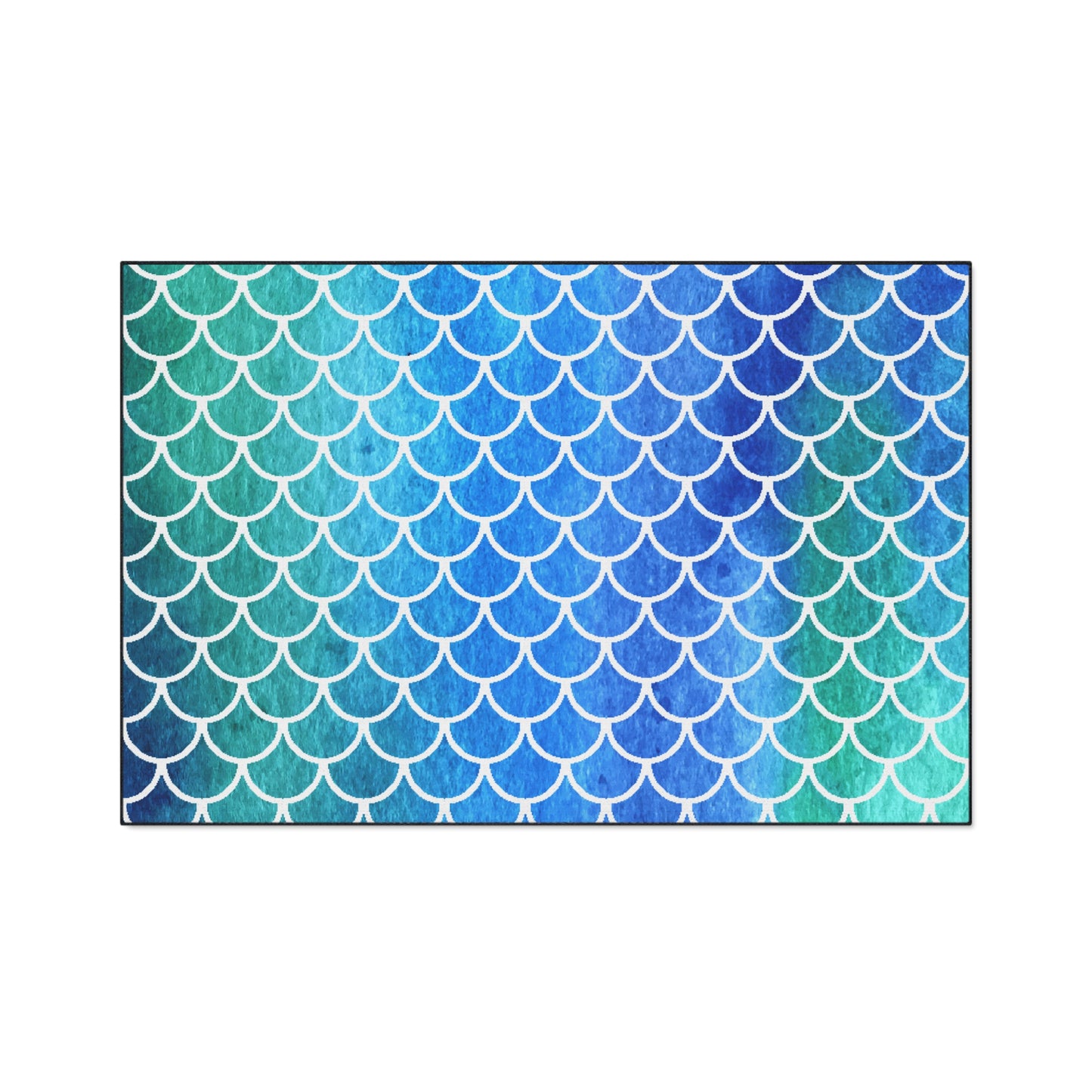 Decorative Heavy Duty Non-Slip Floor Mat Stylish Design Perfect for Entryway Kitchen Décor Beachy Rug Tropical Bathroom Floor Door Mat