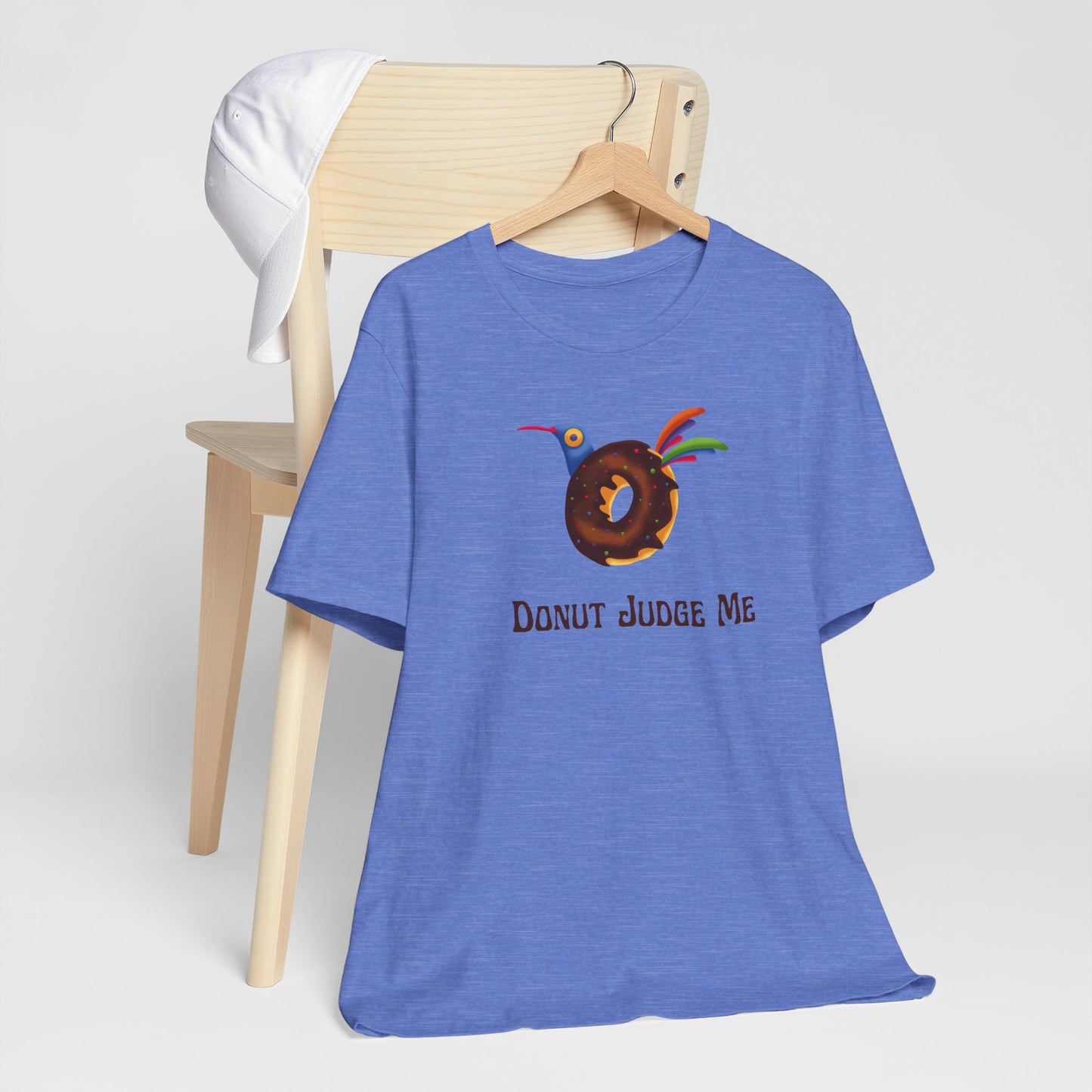 Doughnut Lover Shirt | Donut Judge Me T-Shirt | Foodie Unisex Gift | Culinary Bakery Punny Funny Shirt