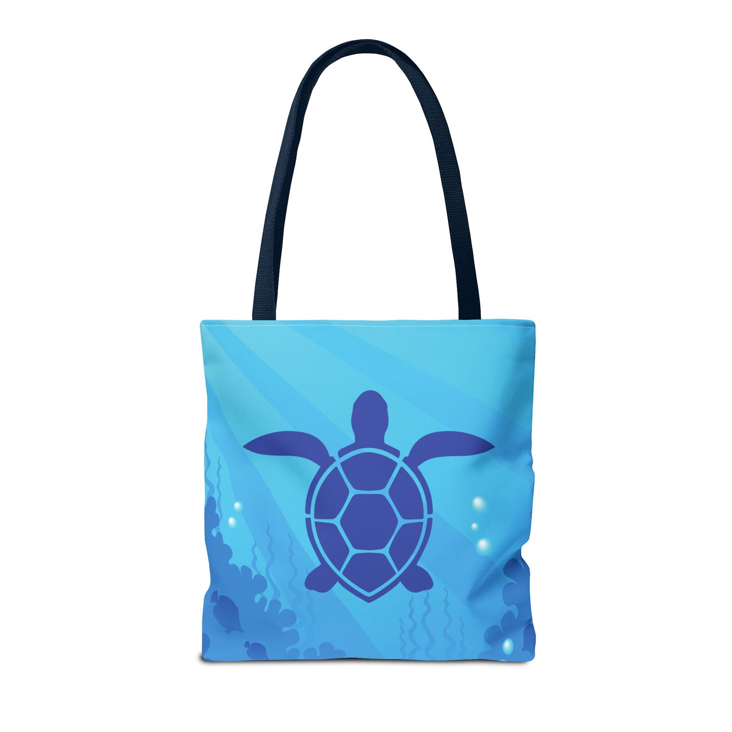 Sea Turtle Tote Bag | Carryall | Grocery Bag | Shopping Bag | Oceanic | Aquatic | Underwater |