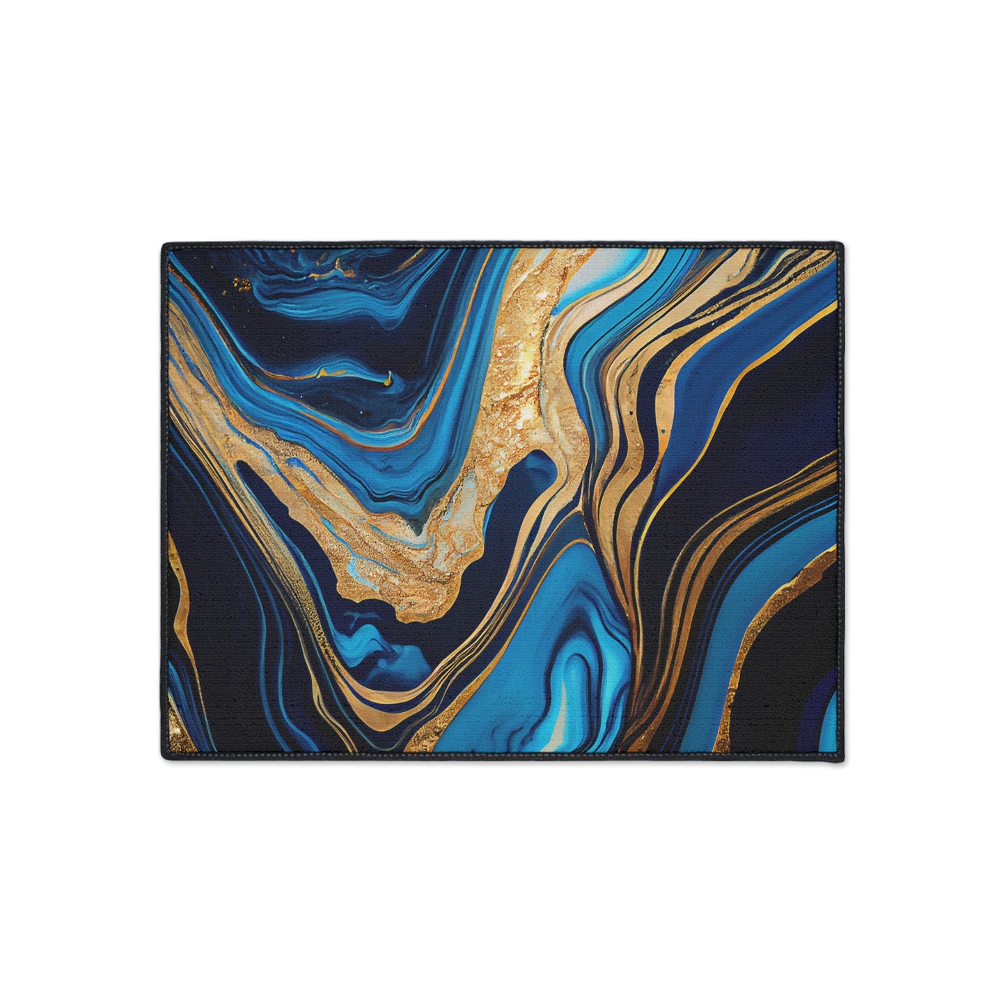 Decorative Heavy Duty Non-Slip Floor Mat Stylish Design Perfect for Entryway Kitchen Décor Garage Rug Coffee Bar Bathroom Floor Door Mat