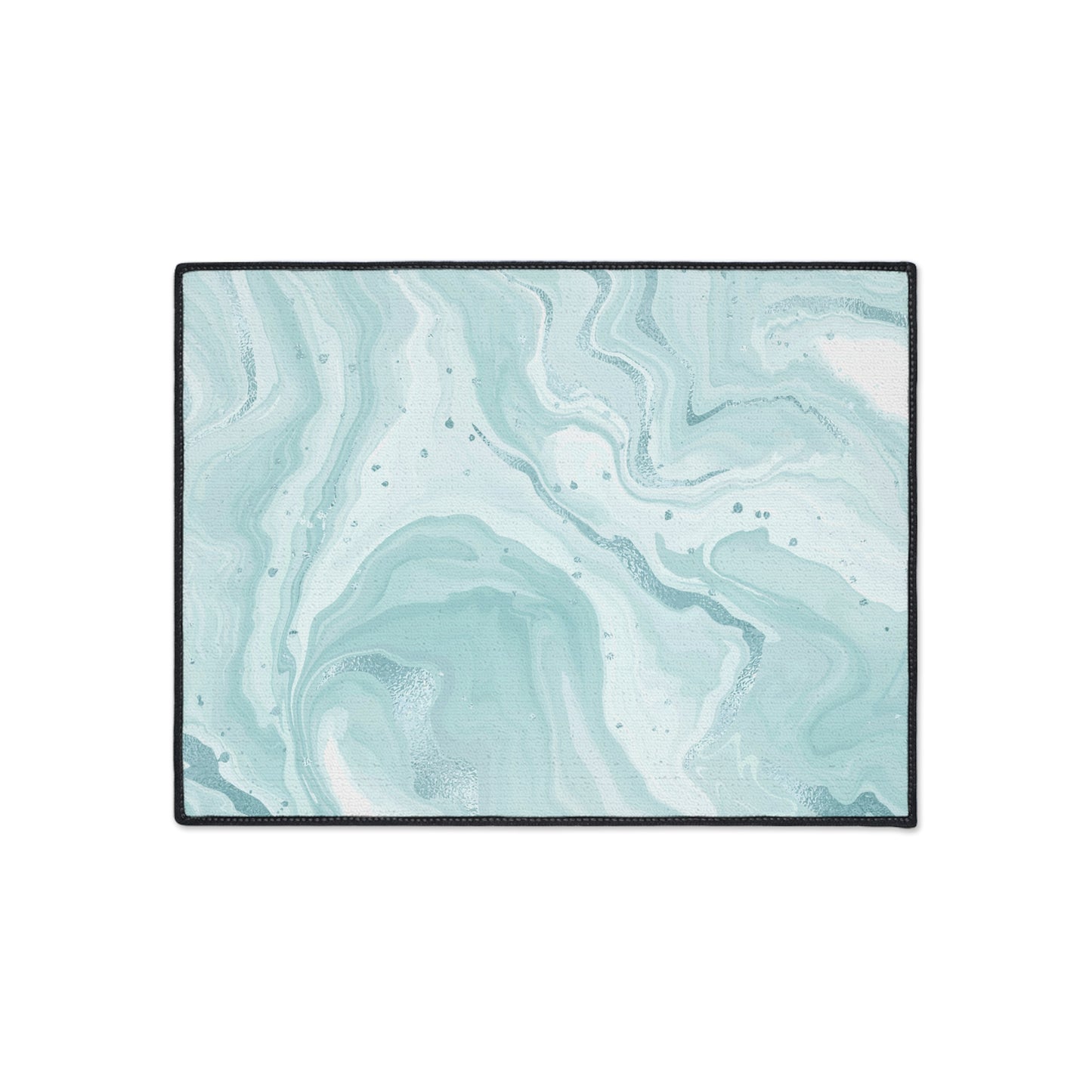 Decorative Heavy Duty Non-Slip Floor Mat Stylish Design Perfect for Entryway Kitchen Décor Garage Rug Coffee Bar Bathroom Floor Door Mat