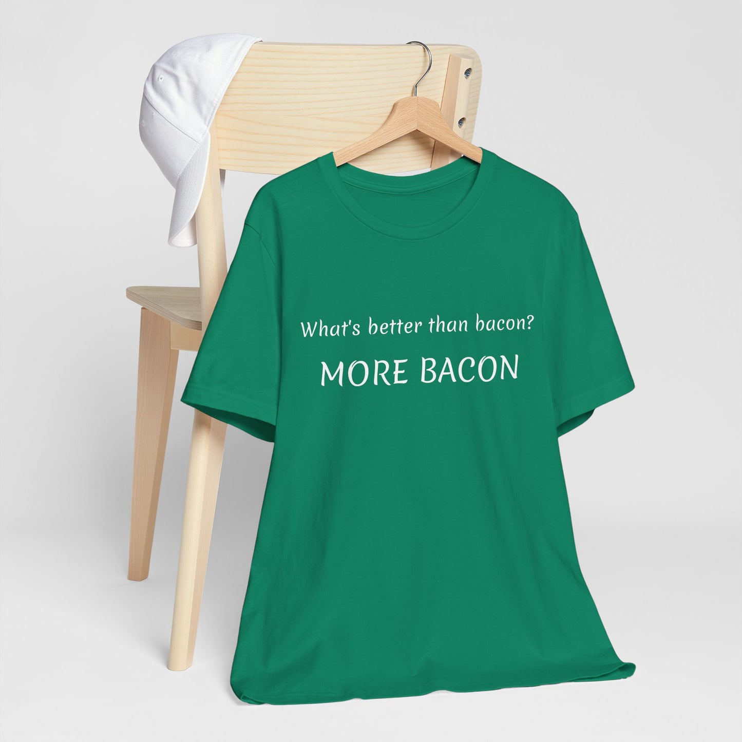 Bacon Lovers T-shirt | Unisex | Funny | Foodie | Culinary