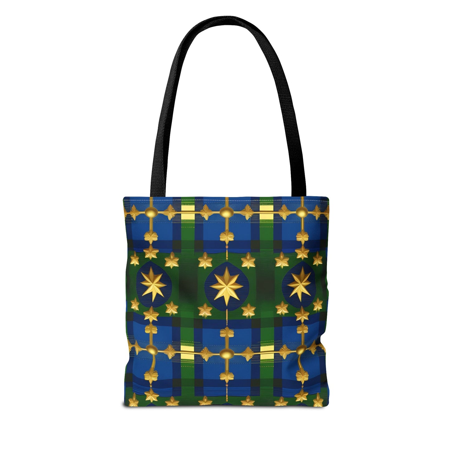 Christmas Tote Bag Holiday Cheer Gift Glam Winter Accessory Reusable Winter Plaid Tartan Shopping Bag Xmas Joy Gift Unisex Bag for Him Her