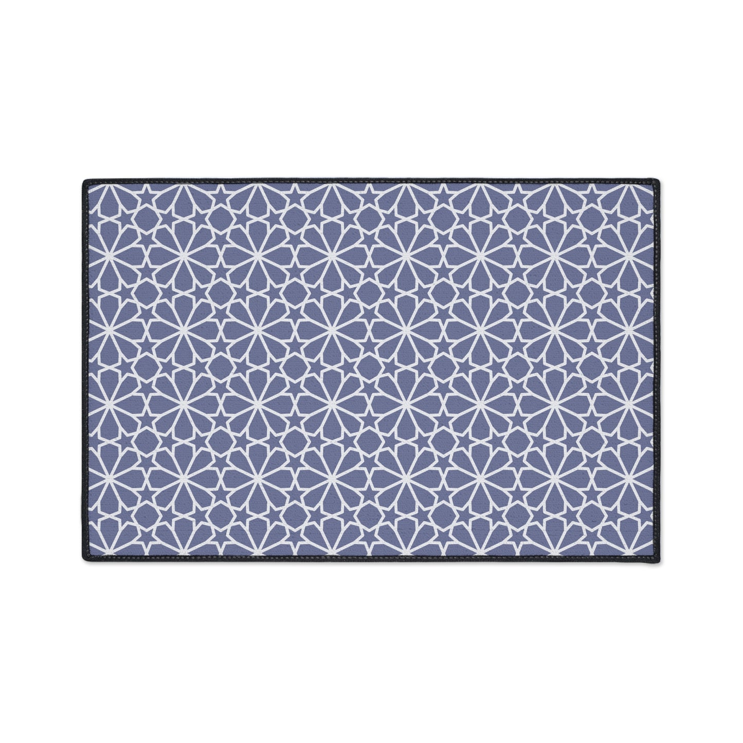 Decorative Heavy Duty Non-Slip Floor Mat Stylish Design Perfect for Entryway Kitchen Décor Grey Floral Geometric Design Rug Bathroom Mat