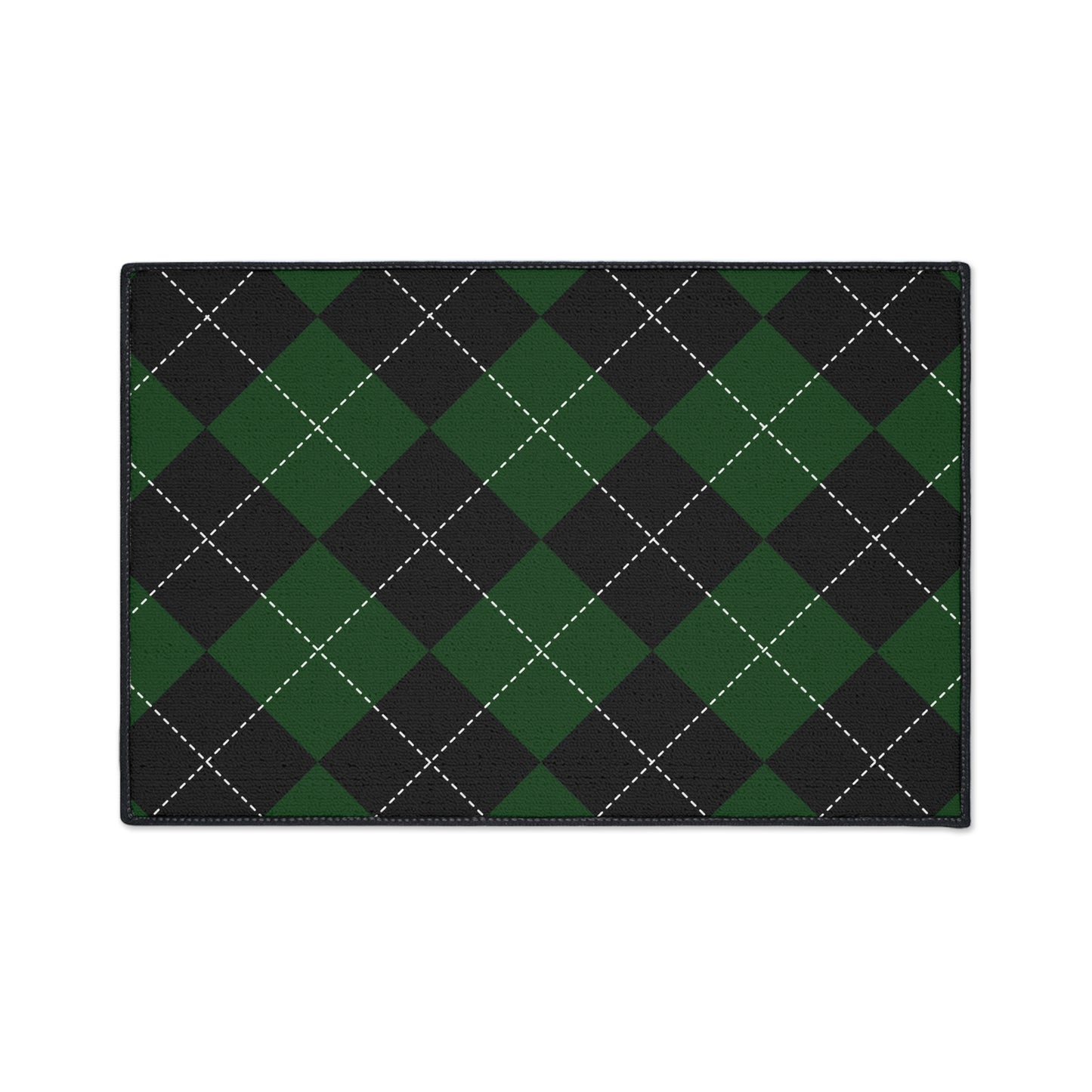 Decorative Heavy Duty Non-Slip Floor Mat Stylish Design Perfect for Entryway Kitchen Décor Garage Rug Coffee Bar Bathroom Floor Door Mat