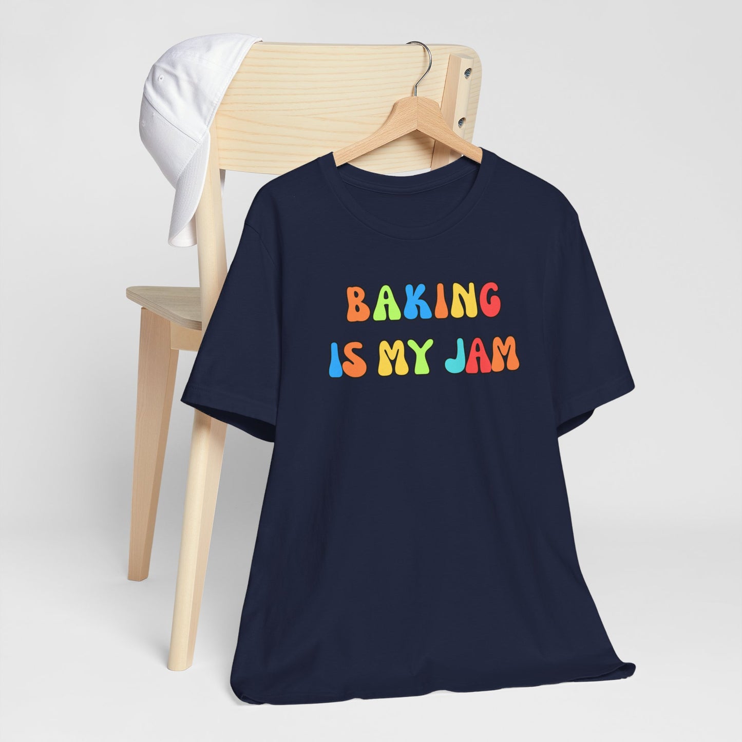 Baking is My Jam T-shirt | Unisex | Funny | Culinary | Foodie | Food Lover | Chef | Cuisine | Baker |