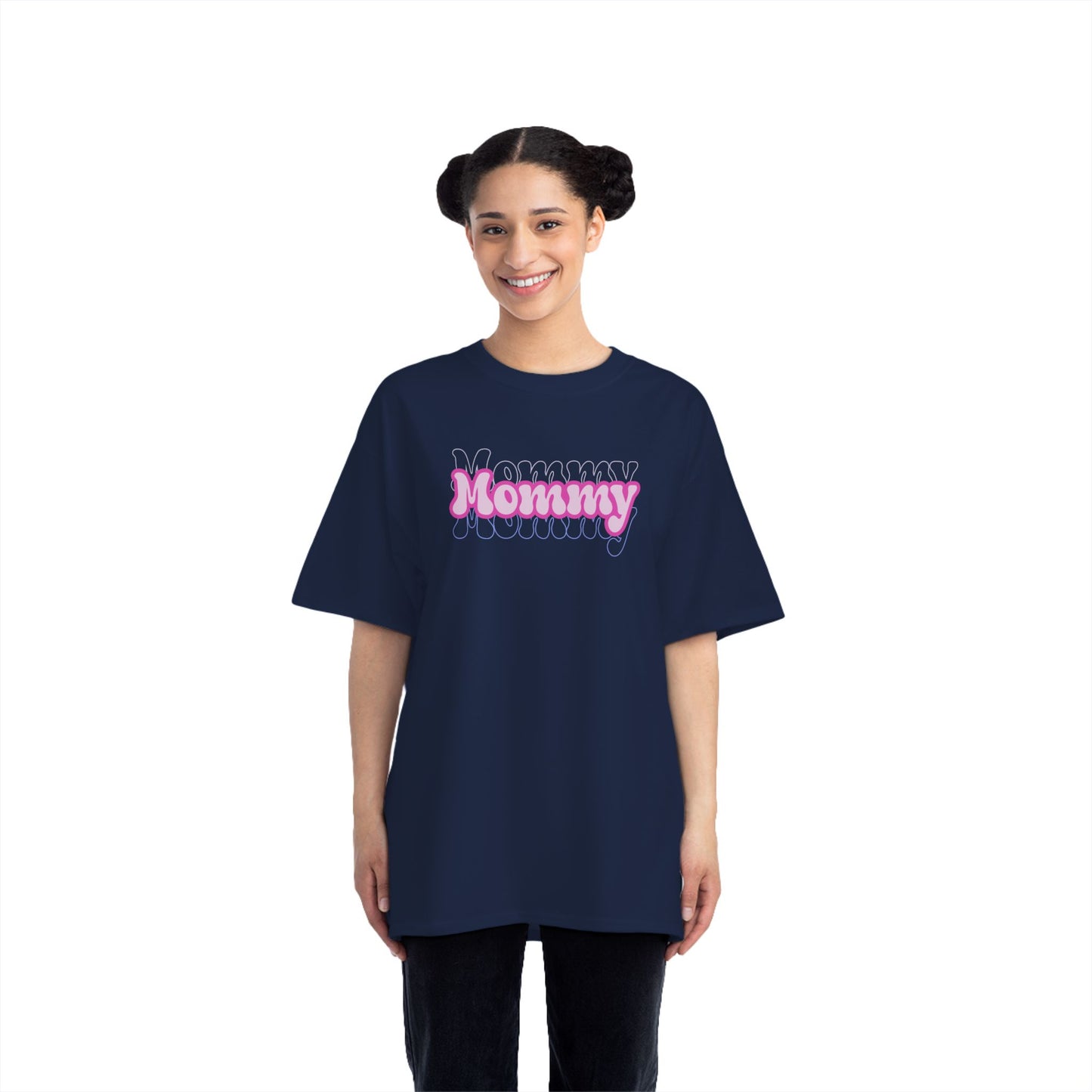 MAMA Beefy-T® Comfort Mom Shirt Relaxed Fit Mommy Shirt Mother's Day Gift Mom Life