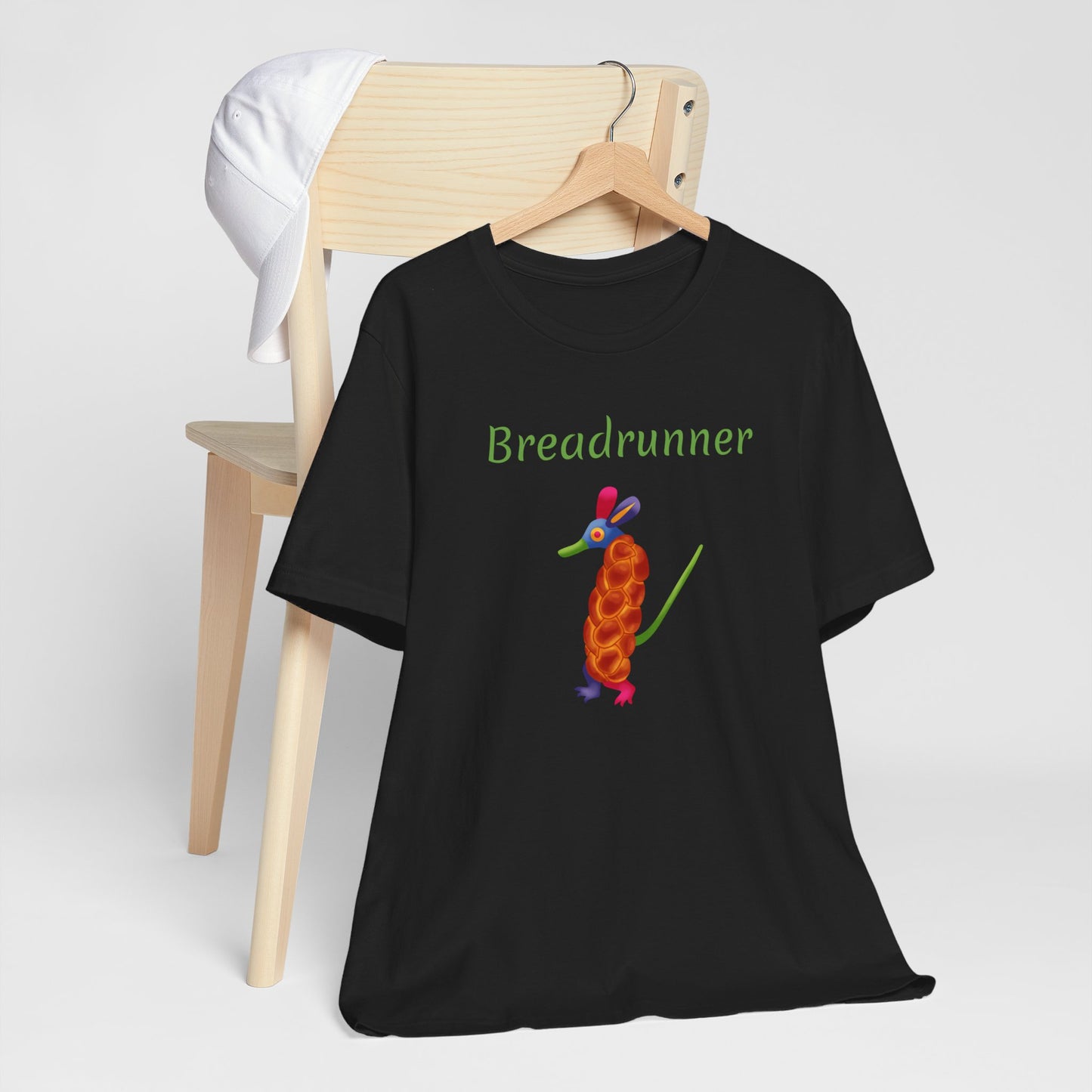 Breadrunner T-Shirt | Cooks | Foodie | Unisex | Bread Lover | Culinary | Carb Lover |