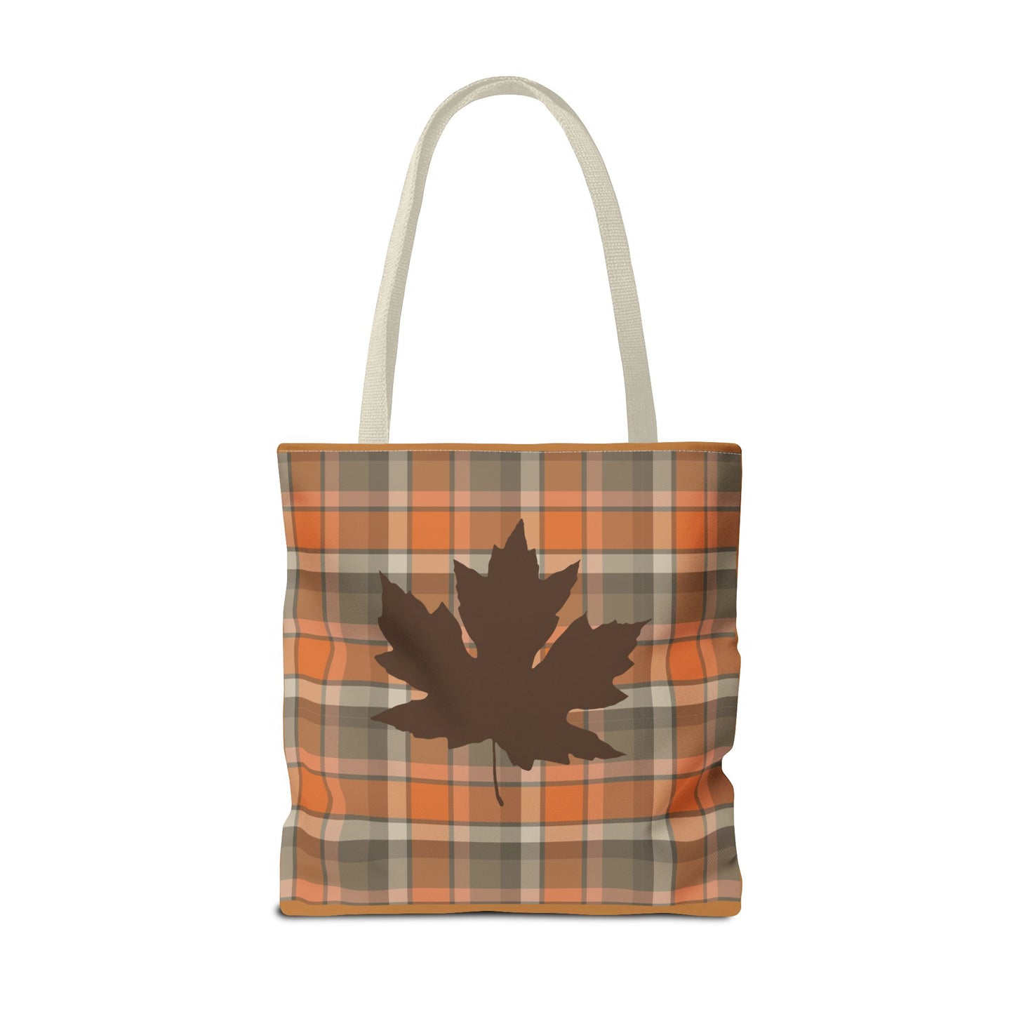 Maple Leaf Harvest Tote Bag | Carryall | Grocery Bag | Shopping Bag | Pumpkin | Autumn | Fall |