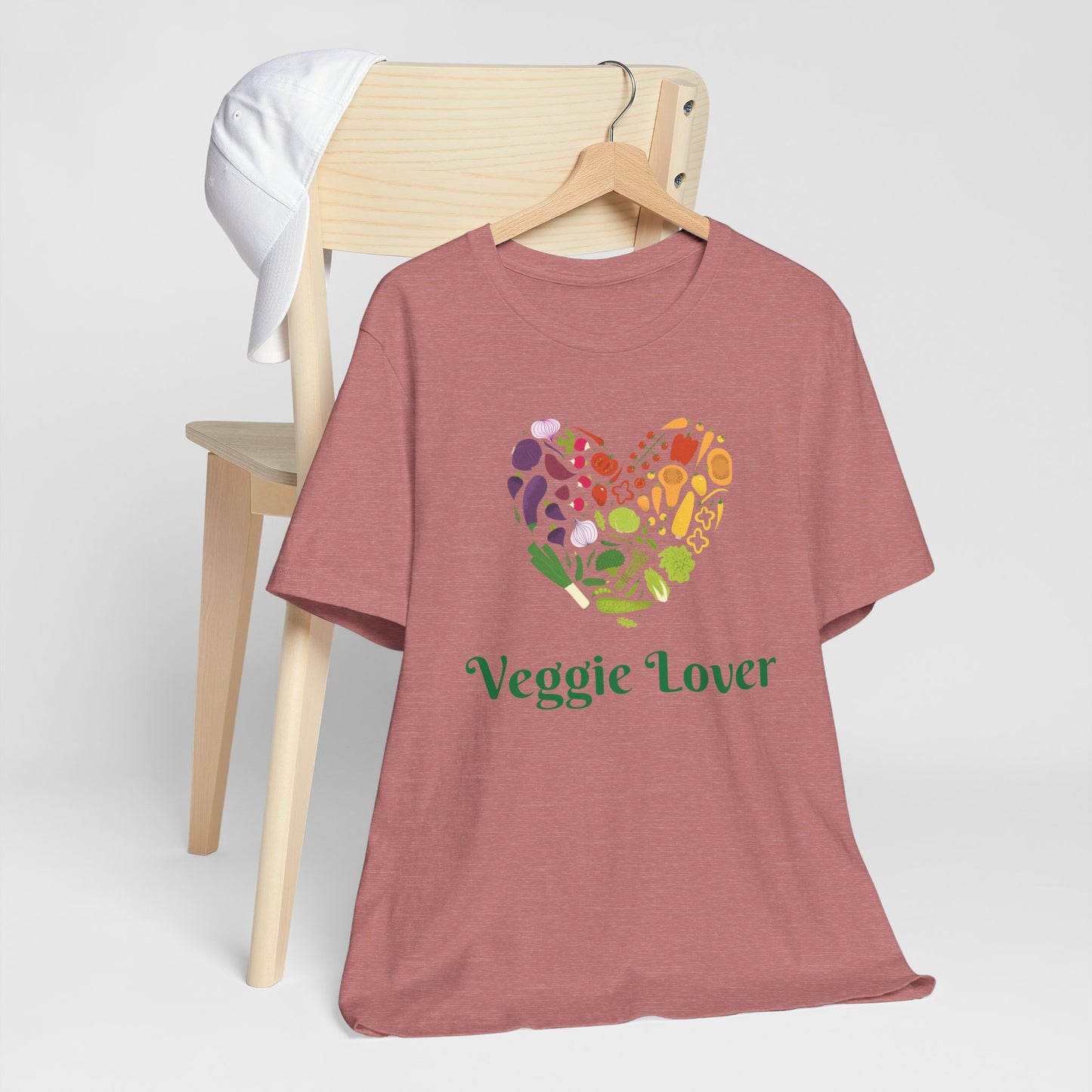 Veggie Lover T-Shirt | Foodie | Culinary | Foodie | Unisex