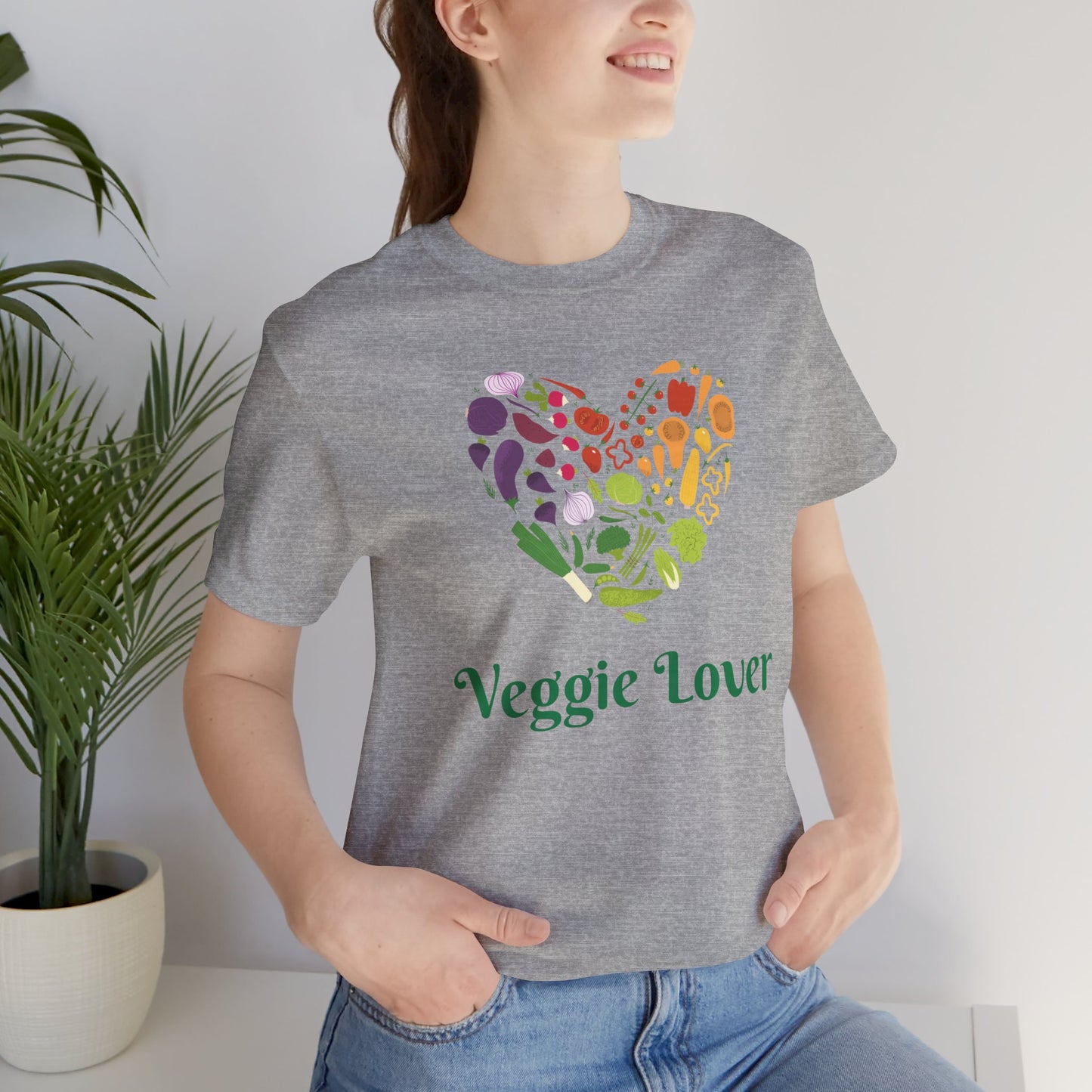 Veggie Lover T-Shirt | Foodie | Culinary | Foodie | Unisex