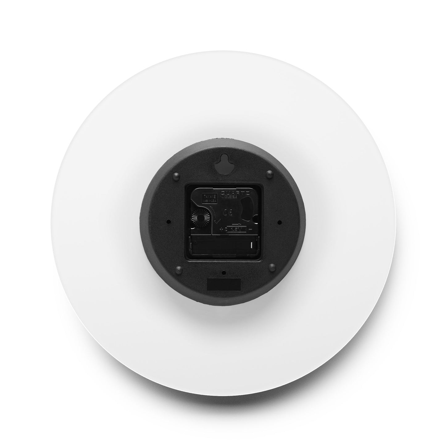 Rustic Wood-look Geode Design Acrylic Clock Unique Colorful Wall Clock for Kitchen or Living Room Nature Lover Gift