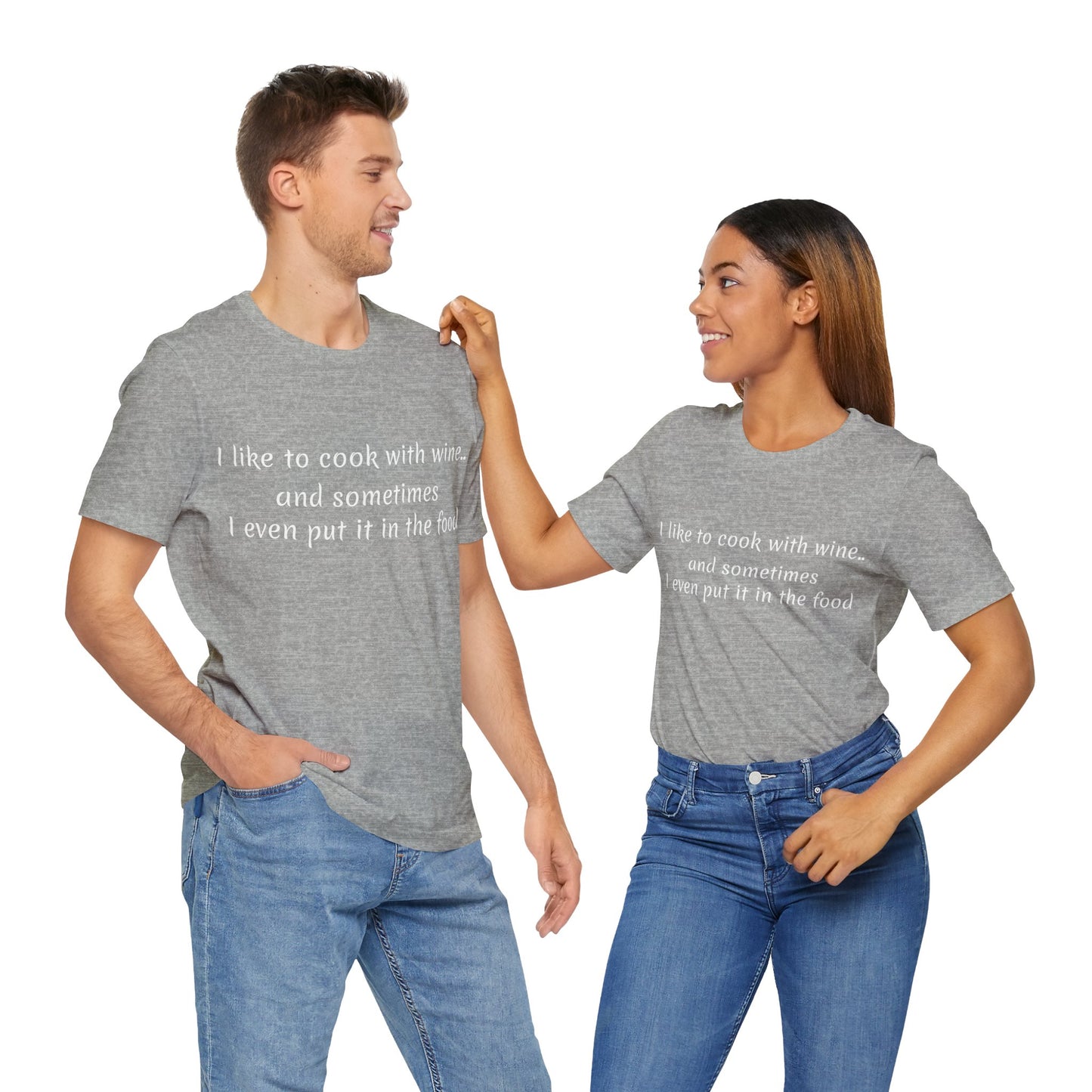 Cooking t-shirt | Wine | funny | Unisex | Culinary