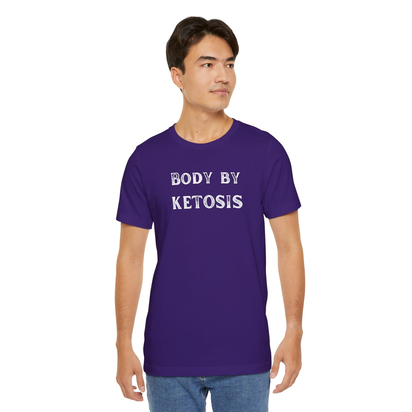 Body by Ketosis T-shirt | Unisex | Culinary | Foodie | Fitness | Metabolic Confusion | Diet | Keto |