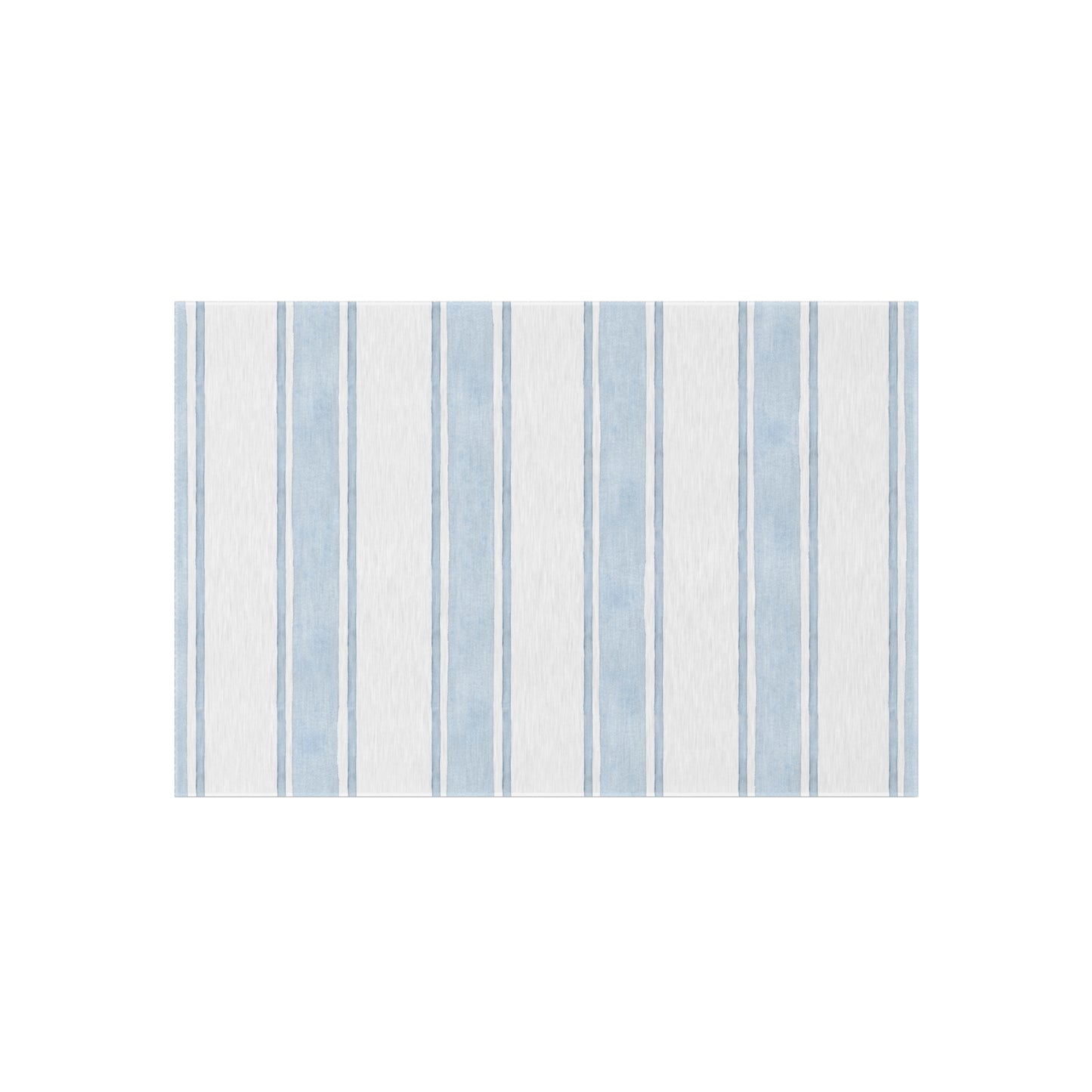 Striped Chenille Outdoor Rug with No-Skid Backing Cozy Outdoor Carpet Patio Decor Gazebo Rug Pool Area Decor Outdoor Kitchen Carpet