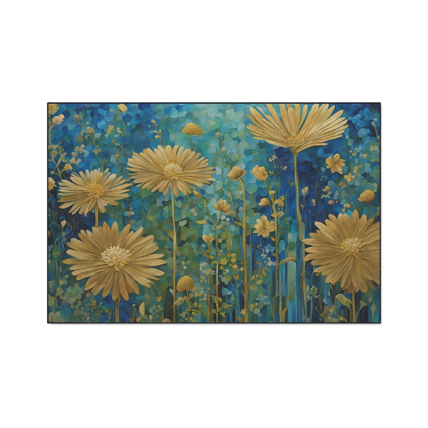 Decorative Heavy Duty Non-Slip Floor Mat Stylish Design Perfect for Entryway Kitchen Décor Garage Rug Coffee Bar Bathroom Floor Door Mat