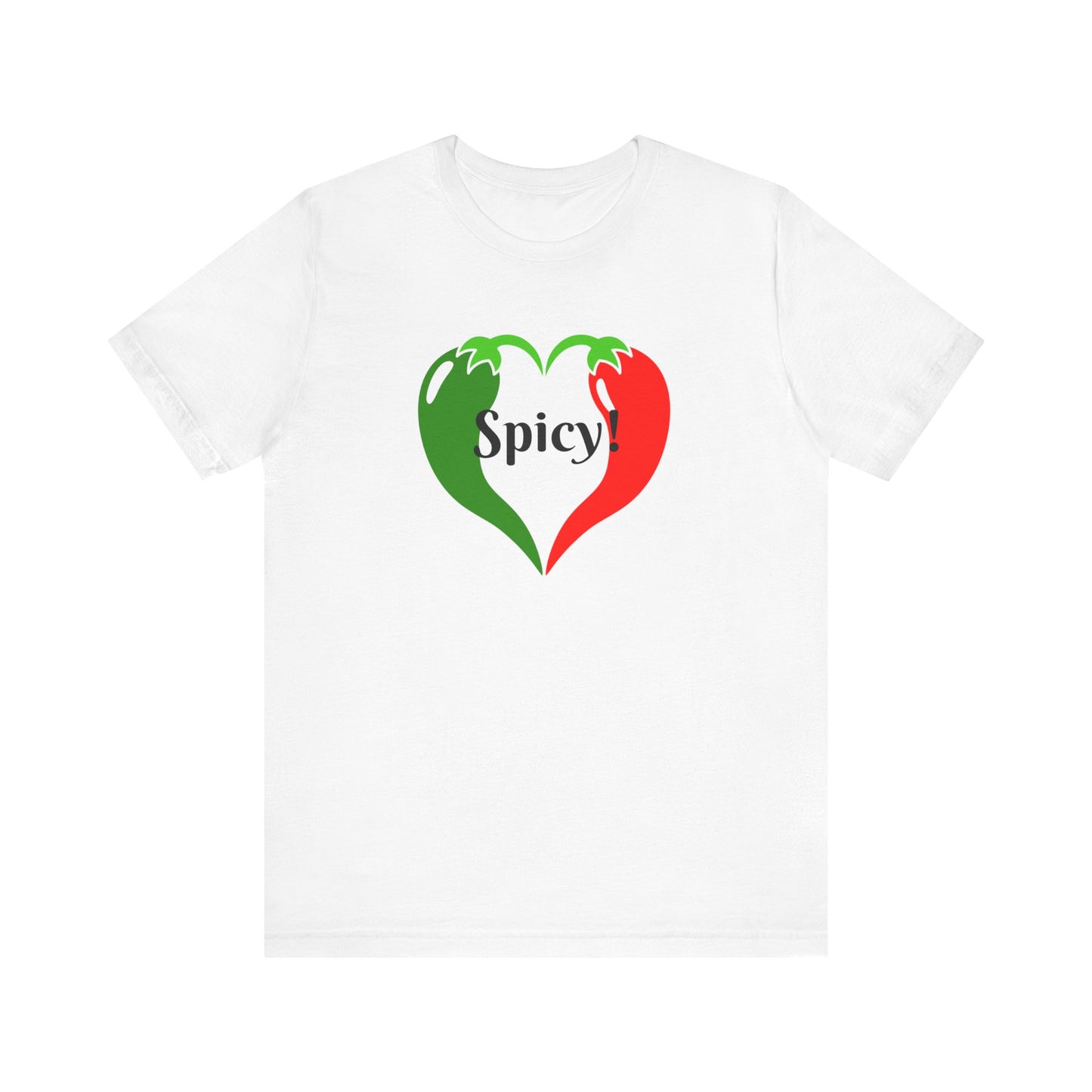 Spicy T-Shirt | Foodie | Culinary | Chili Peppers | Unisex