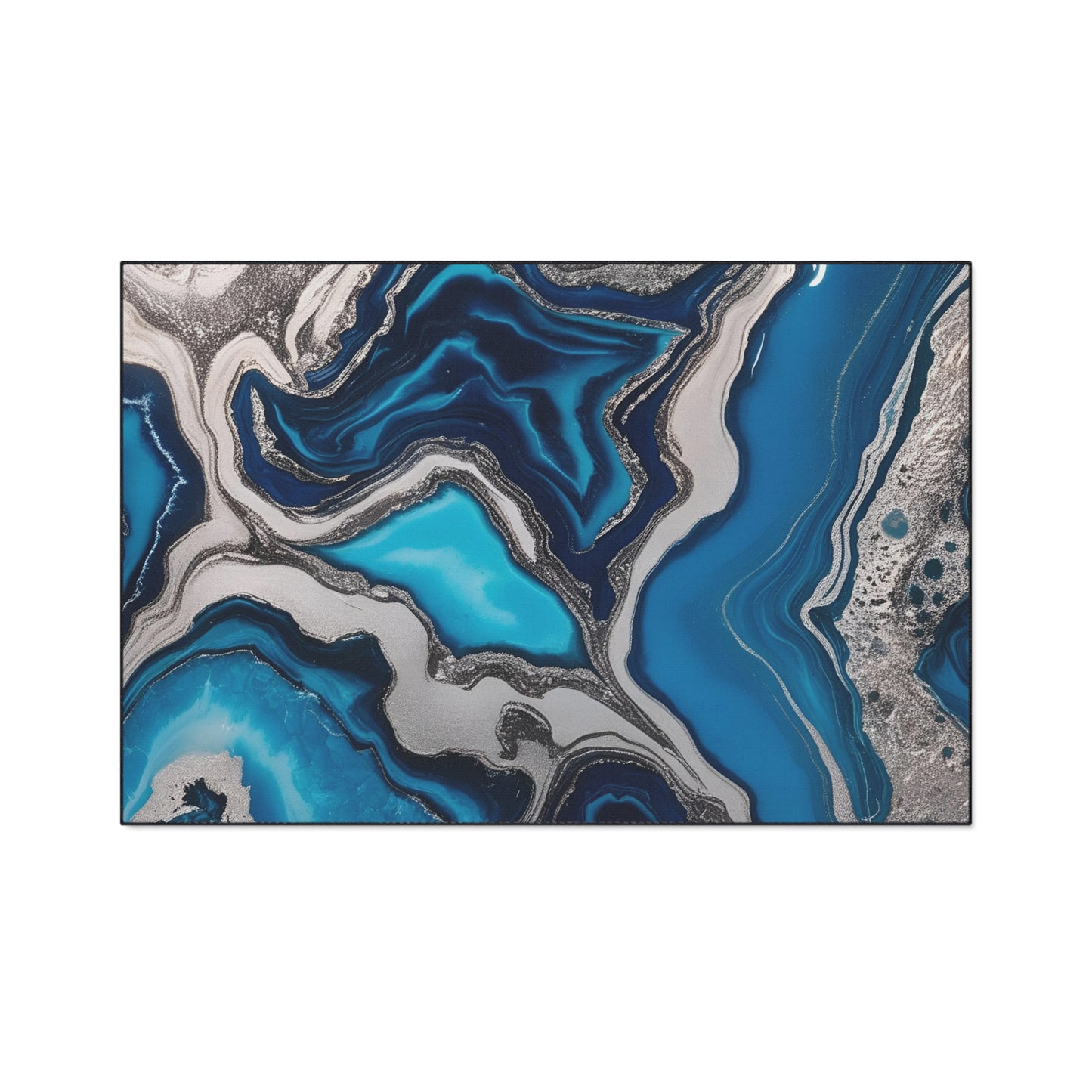 Decorative Heavy Duty Non-Slip Floor Mat Stylish Design Perfect for Entryway Kitchen Décor Garage Rug Coffee Bar Bathroom Floor Door Mat