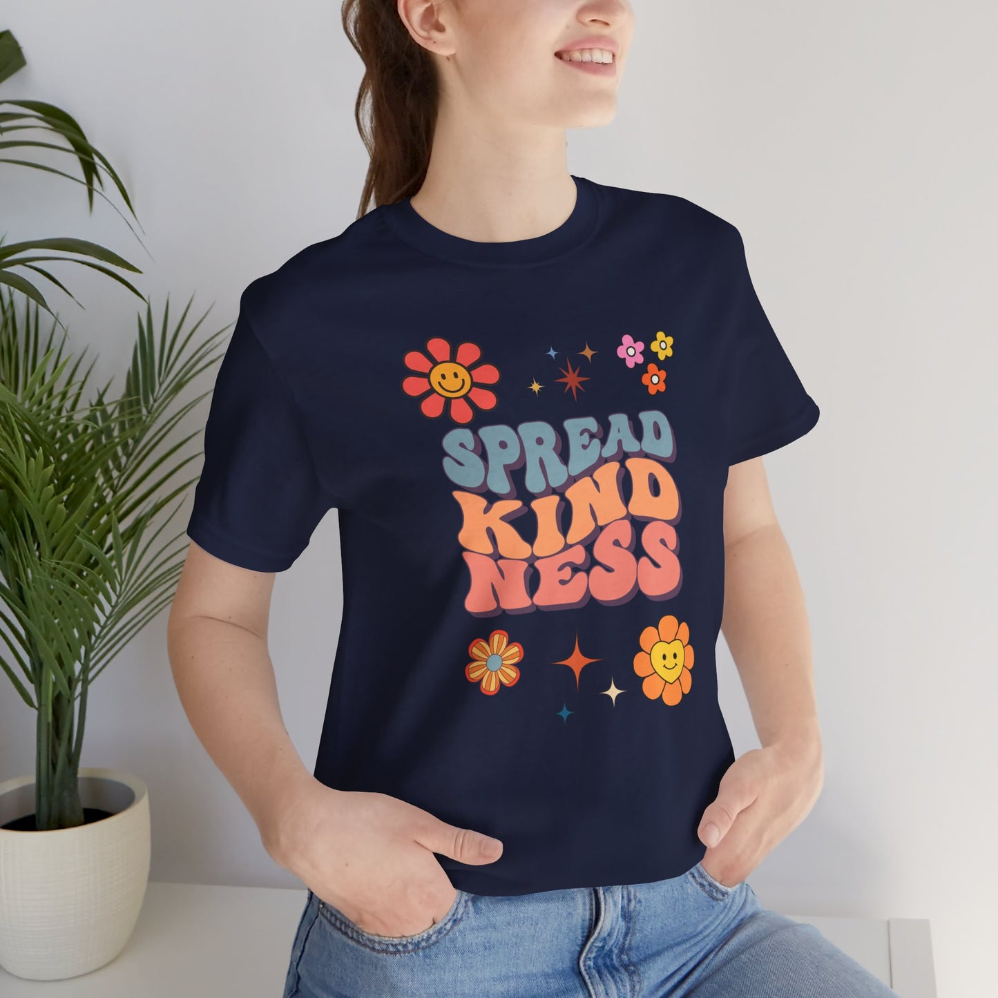 Spread Kindness T-shirt | Unisex | Happy | Inspirational | Uplifting | Hopeful |