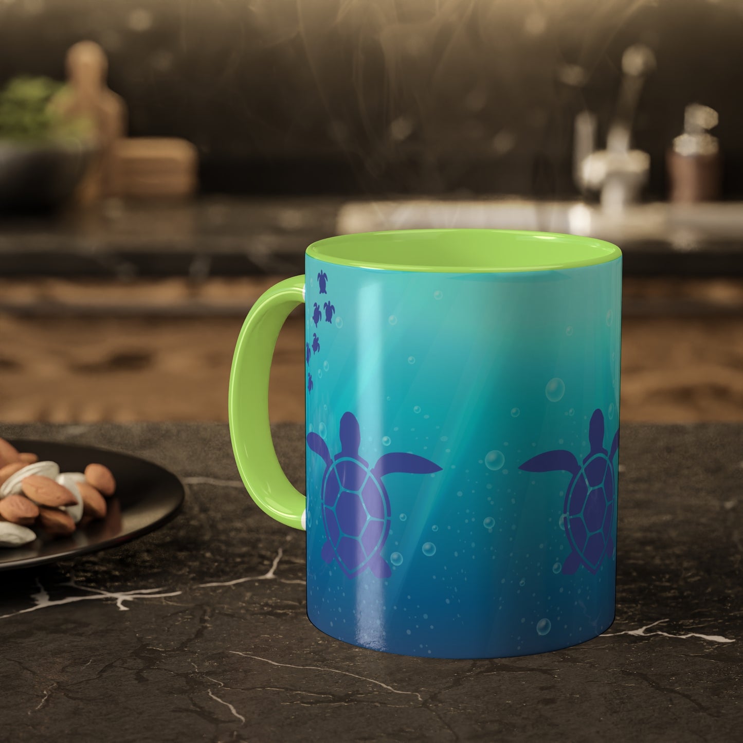 Sea Turtle Mug | Oceanic | Salt Life | Beach | Fish | Turtle Lover Gift |