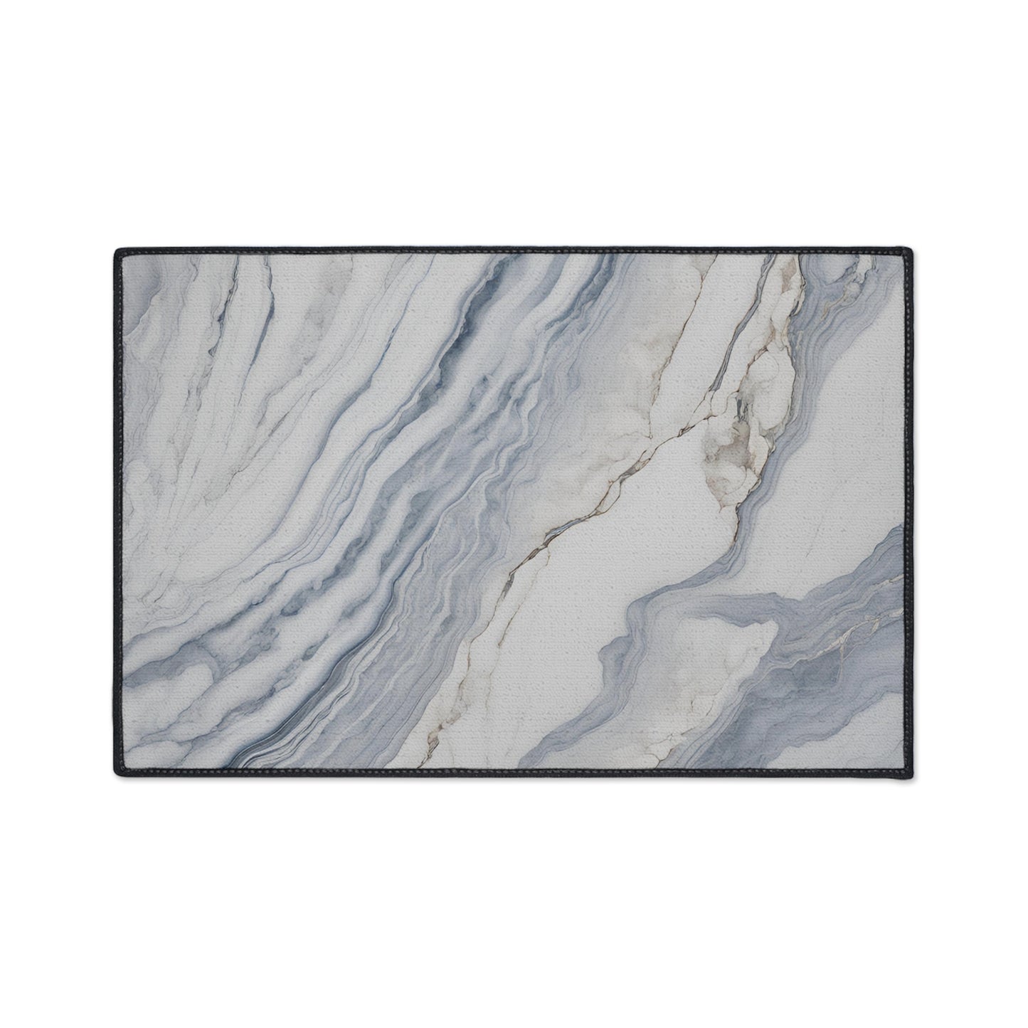 Decorative Heavy Duty Non-Slip Floor Mat Stylish Design Perfect for Entryway Kitchen Décor Garage Rug Coffee Bar Bathroom Floor Door Mat